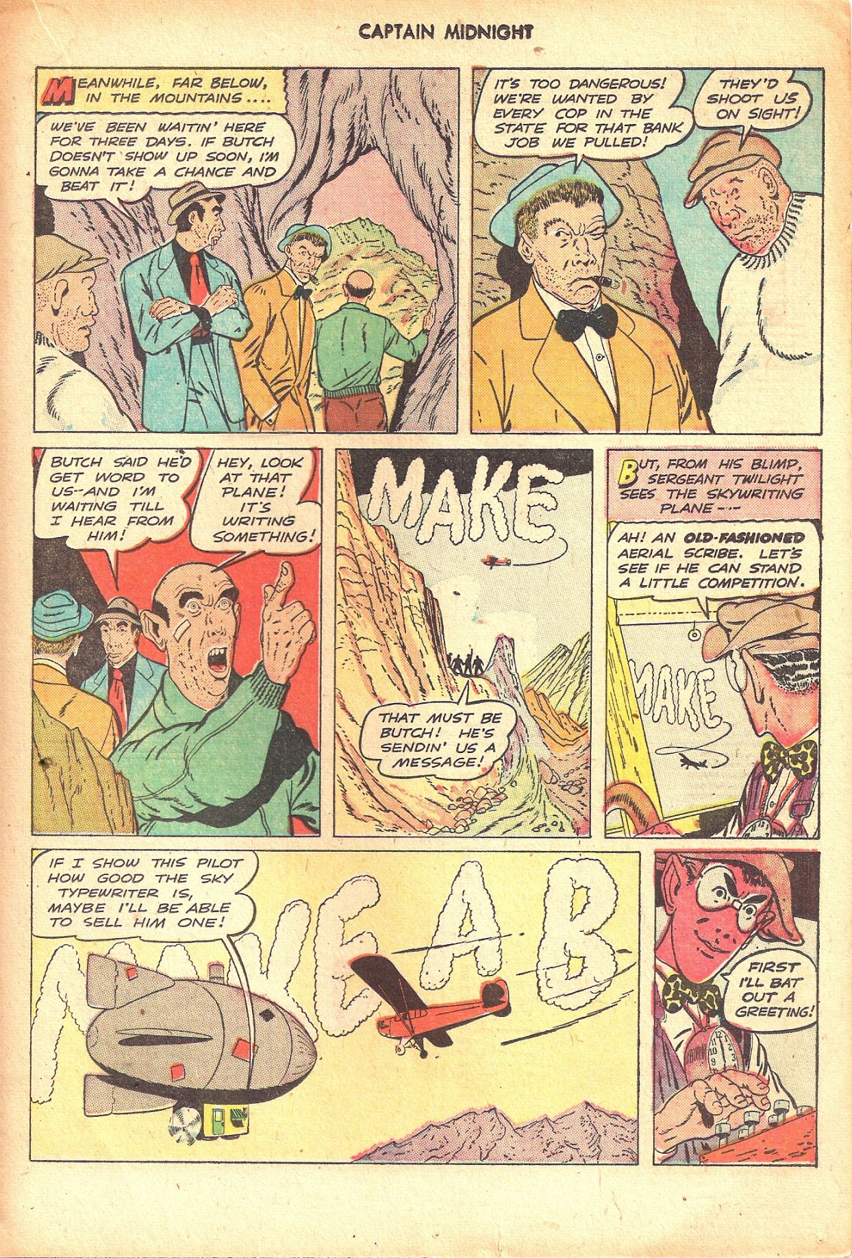 Read online Captain Midnight (1942) comic -  Issue #65 - 20