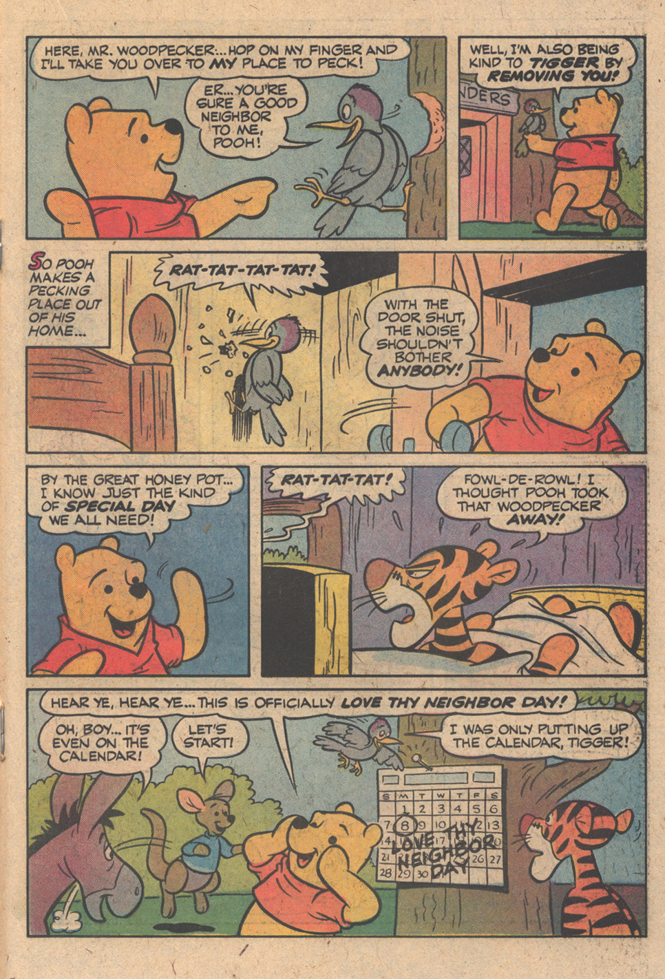 Read online Winnie-the-Pooh comic -  Issue #8 - 19