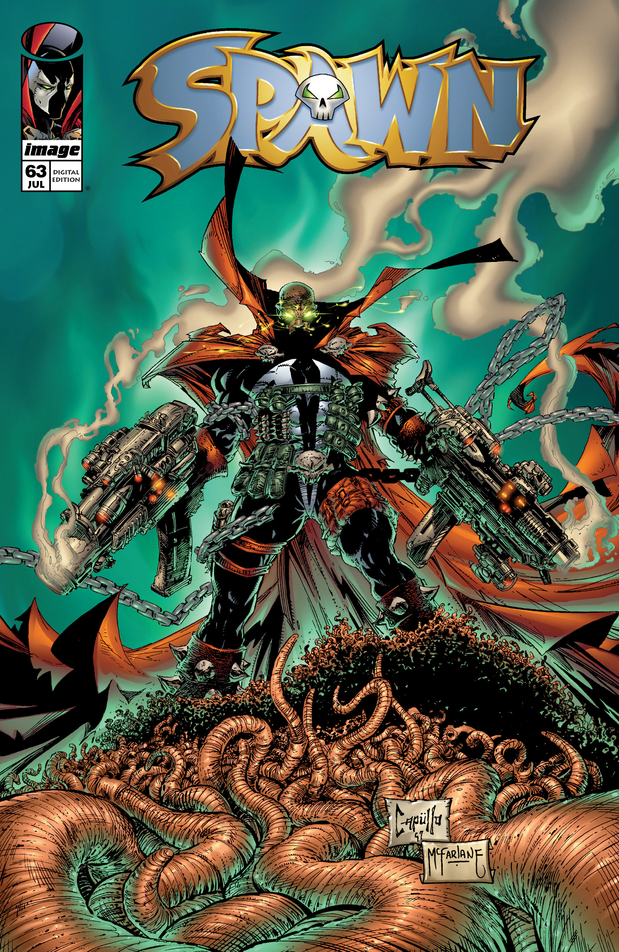 Read online Spawn comic -  Issue #63 - 1