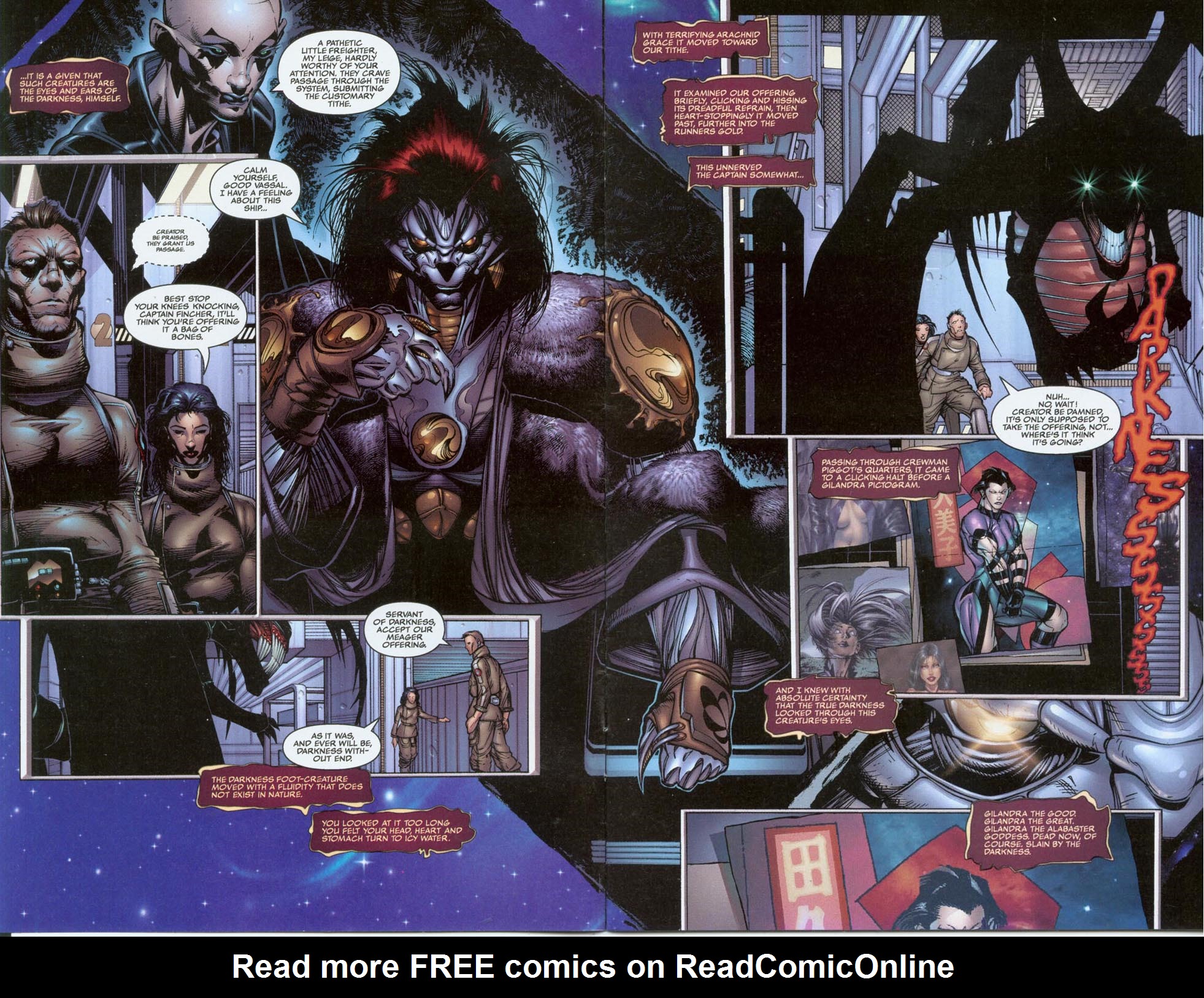 Read online Tales of the Darkness comic -  Issue #1 - 4
