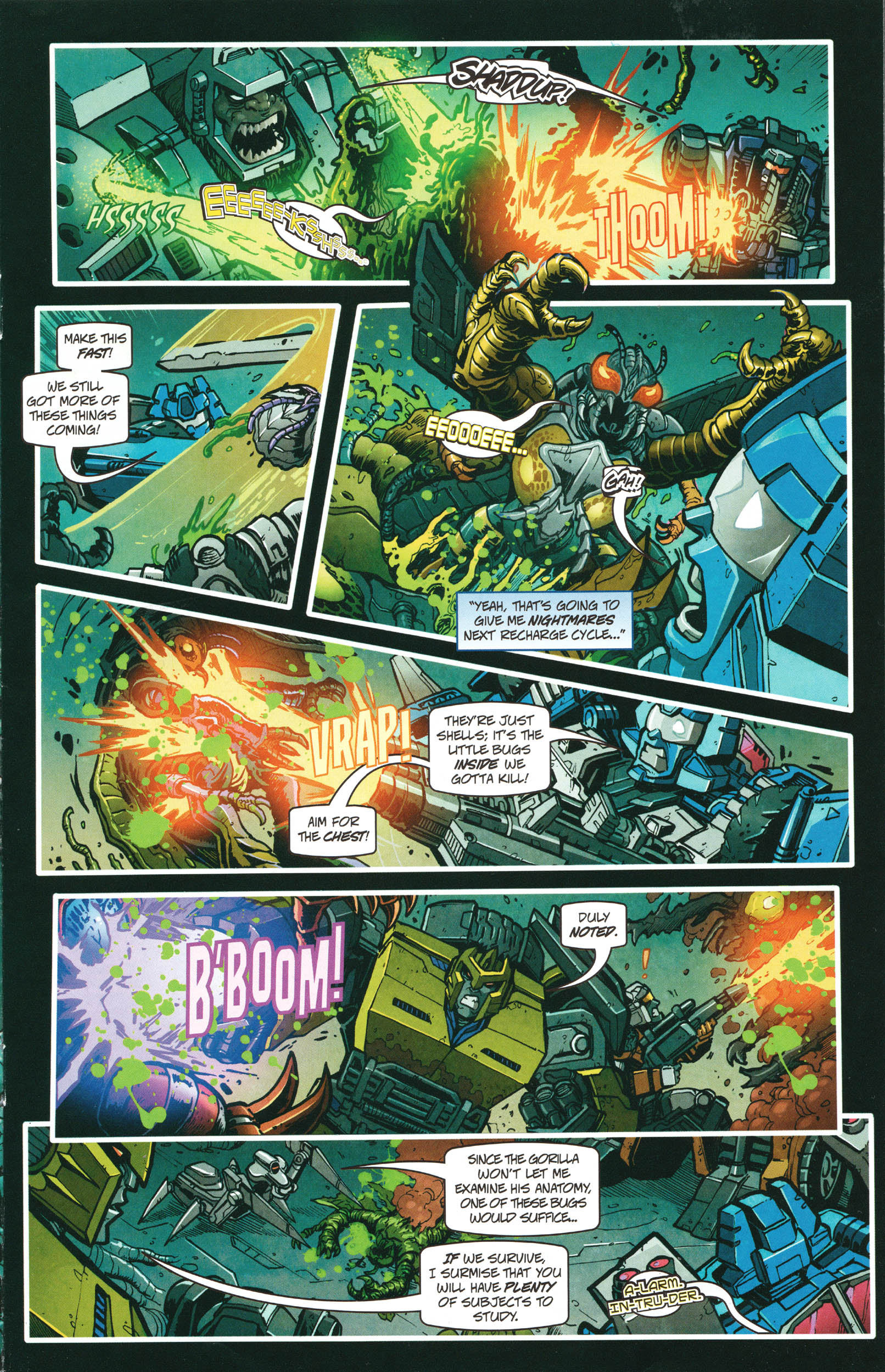 Read online Transformers: Timelines comic -  Issue #11 - 13