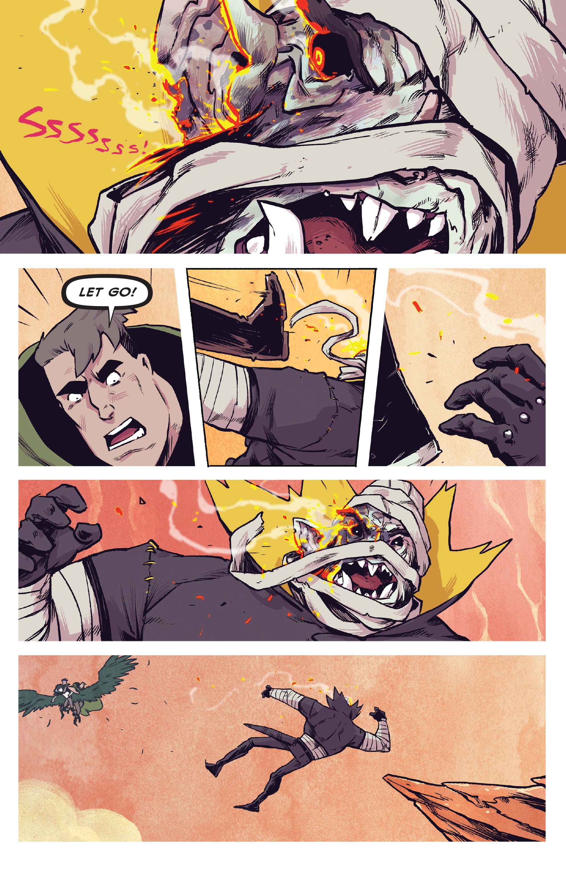 Read online Wynd comic -  Issue #5 - 33