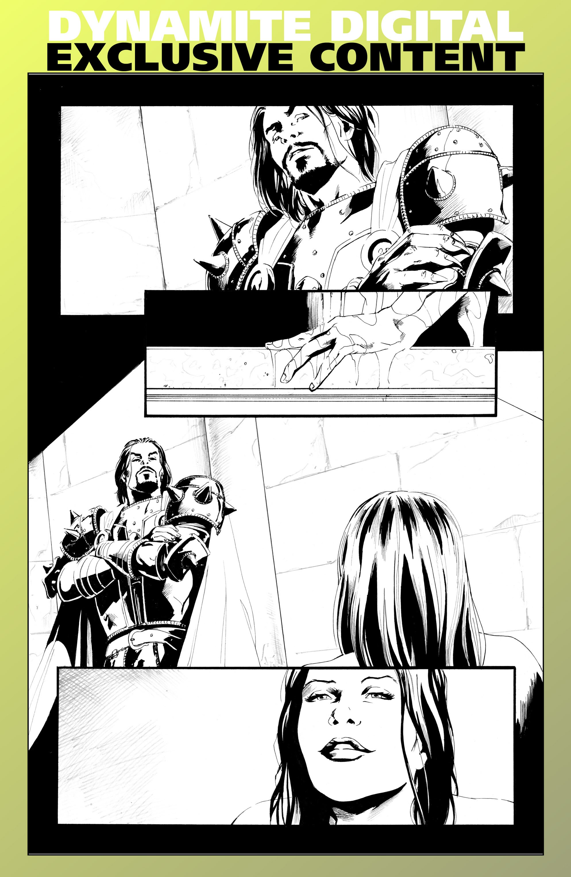 Read online Blood Queen Vs. Dracula comic -  Issue #2 - 27