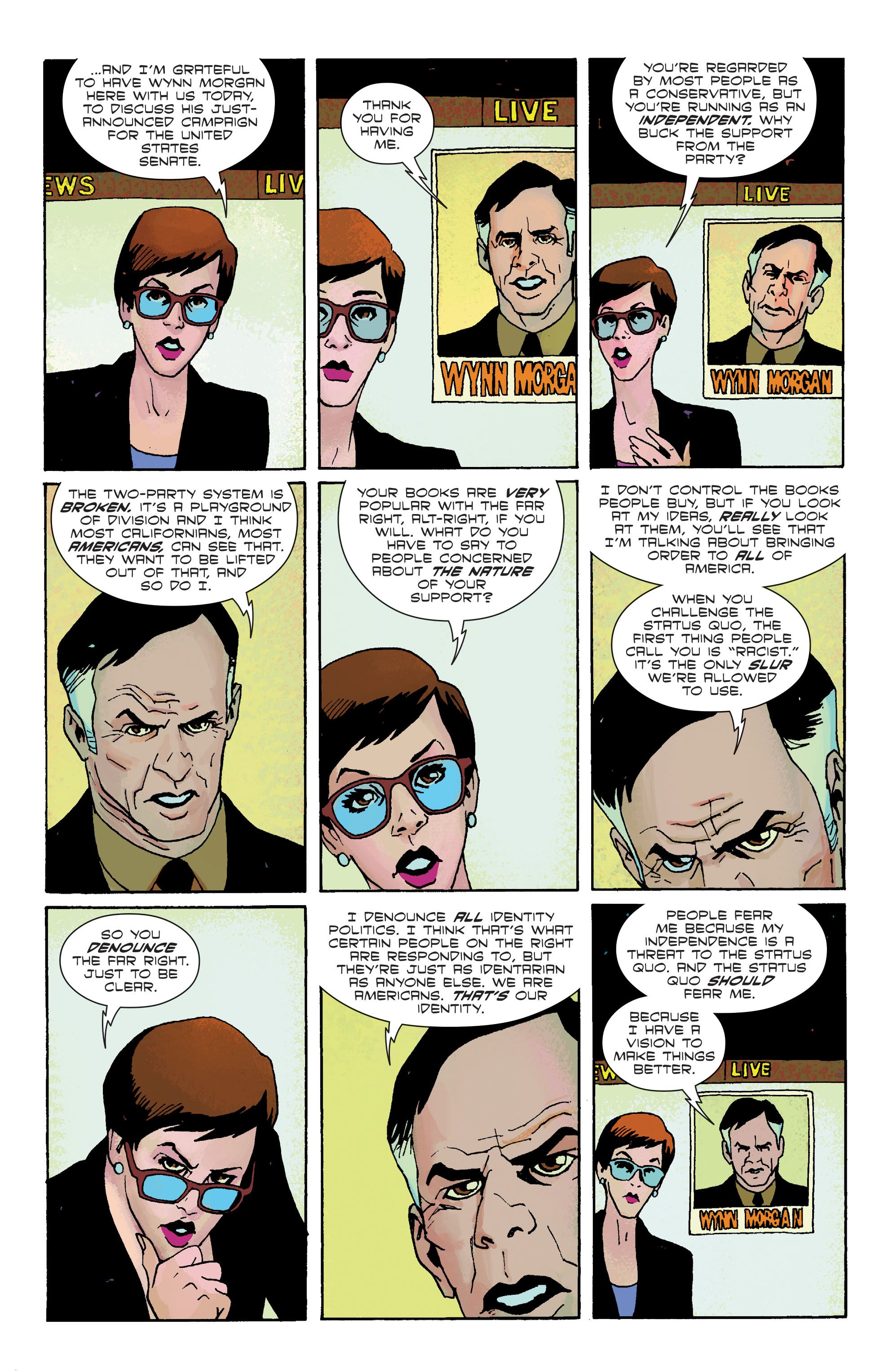 Read online American Carnage comic -  Issue # _TPB (Part 2) - 38