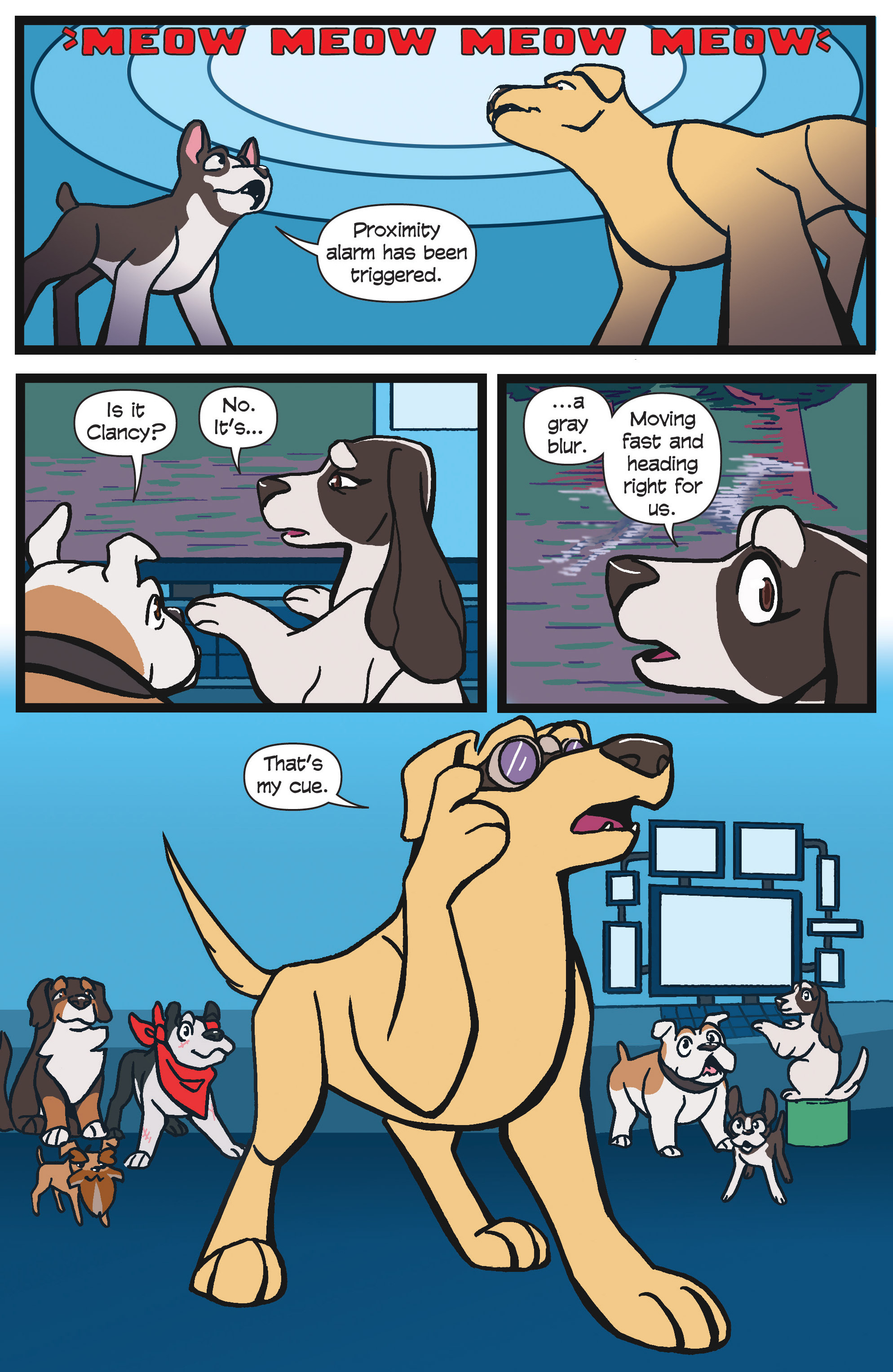 Read online Action Lab, Dog of Wonder comic -  Issue #4 - 13