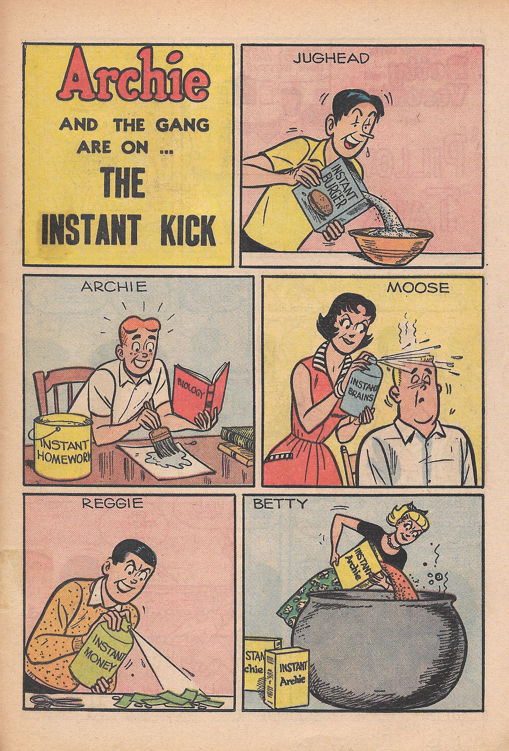 Read online Archie's Joke Book Magazine comic -  Issue #68 - 33