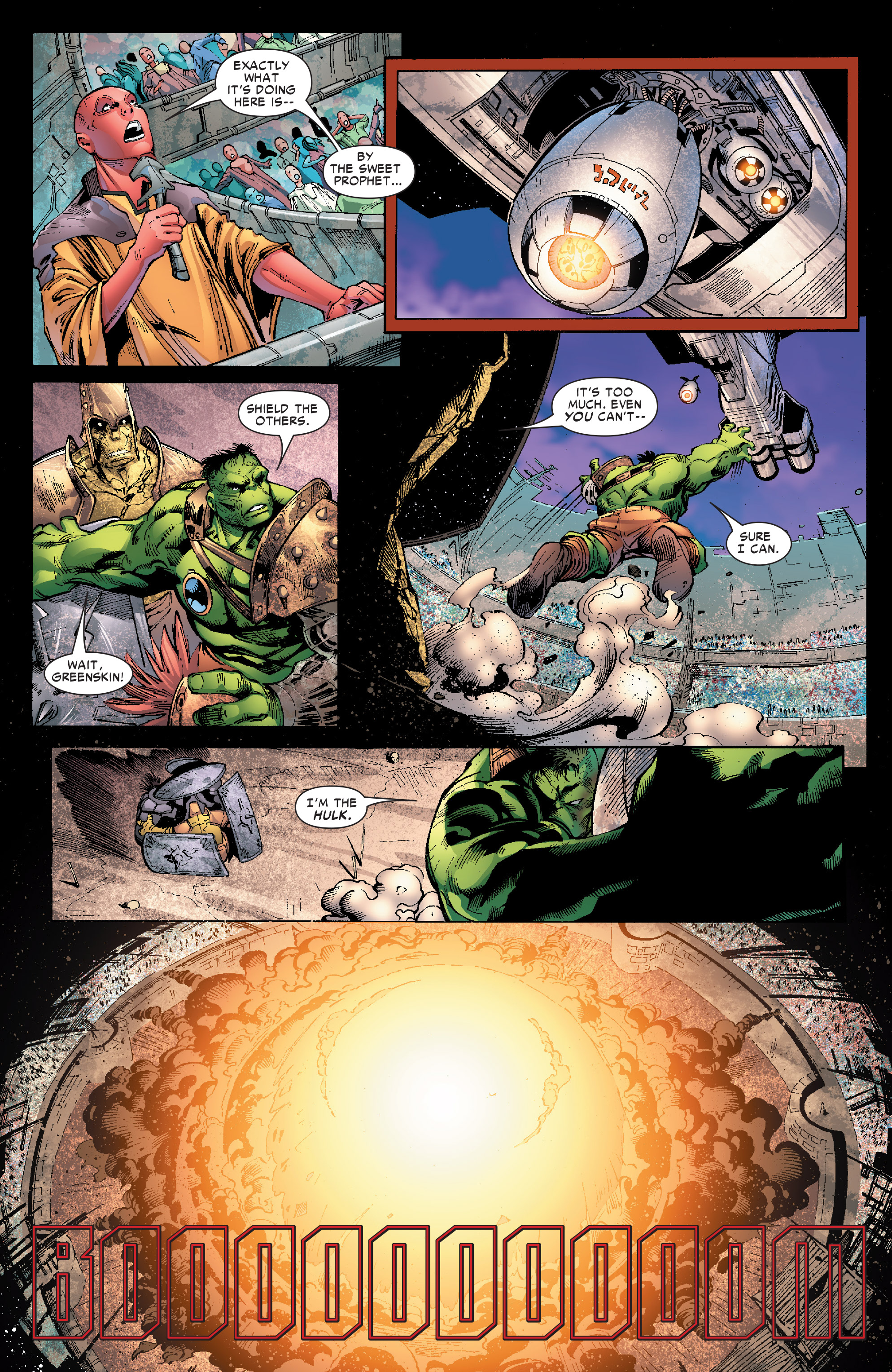Read online Hulk: Planet Hulk Omnibus comic -  Issue # TPB (Part 3) - 31