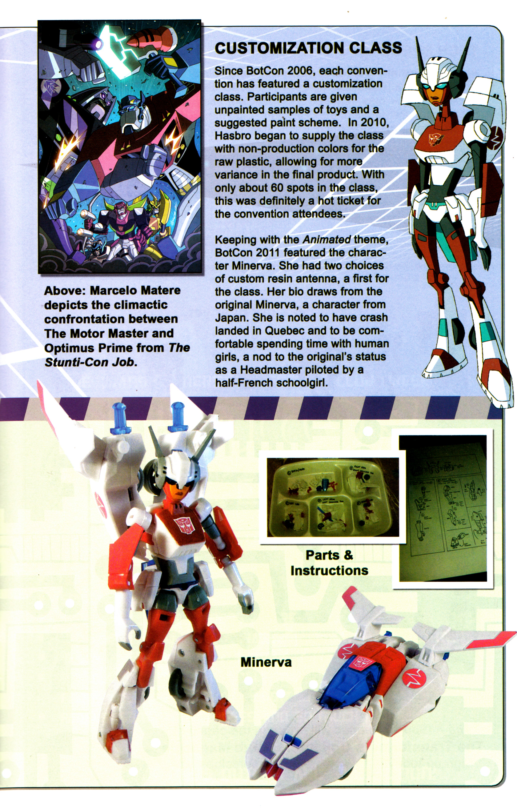 Read online Transformers: Timelines comic -  Issue #6 - 45