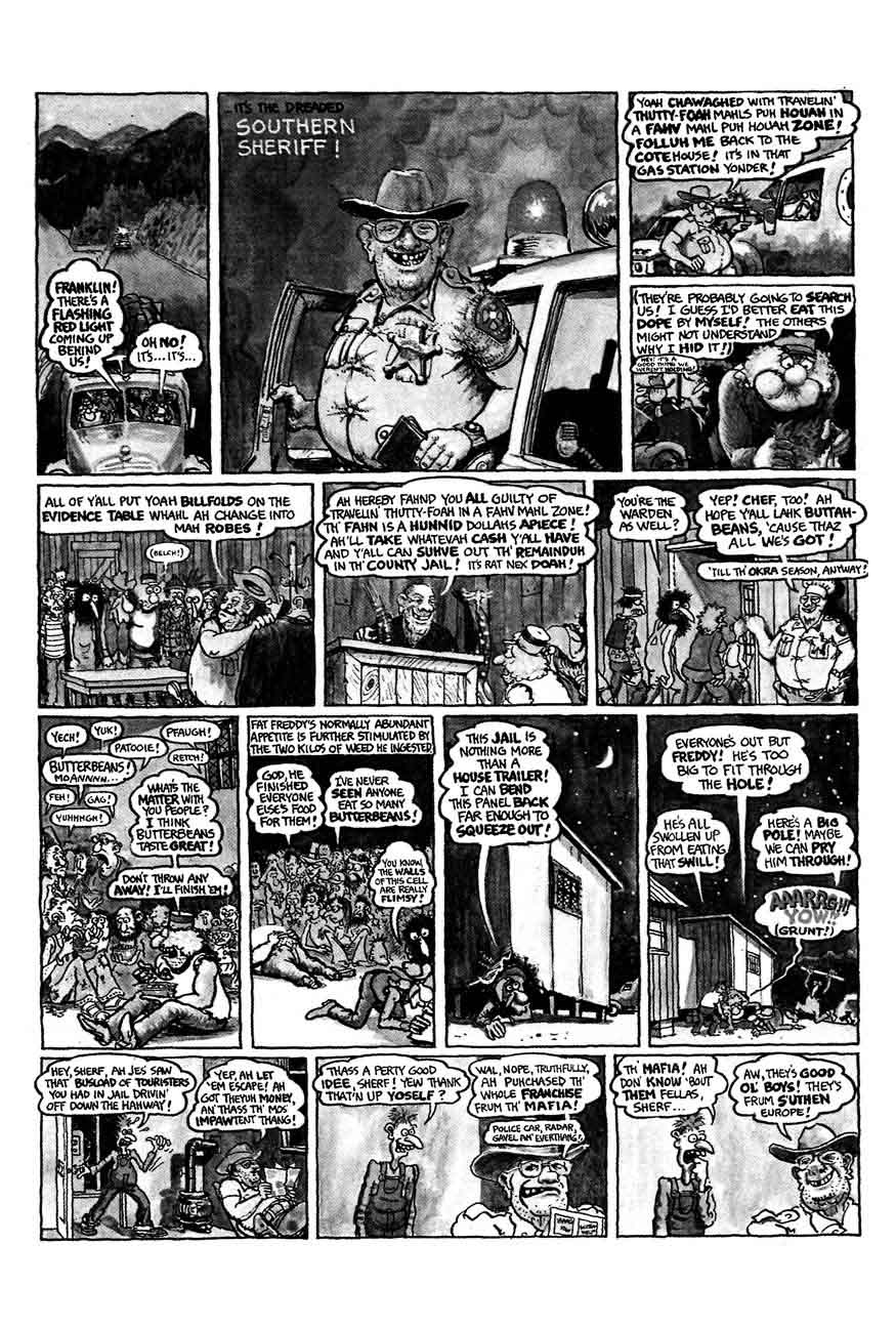 The Fabulous Furry Freak Brothers issue 11 - Page 29