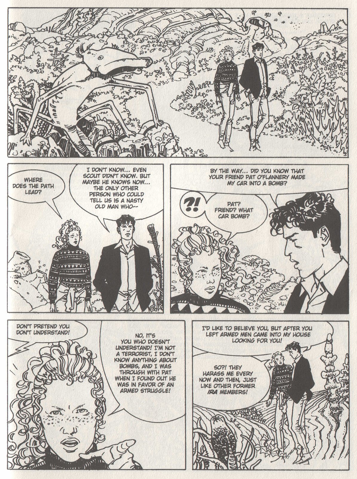 Read online Dylan Dog: Zed comic -  Issue # TPB - 74