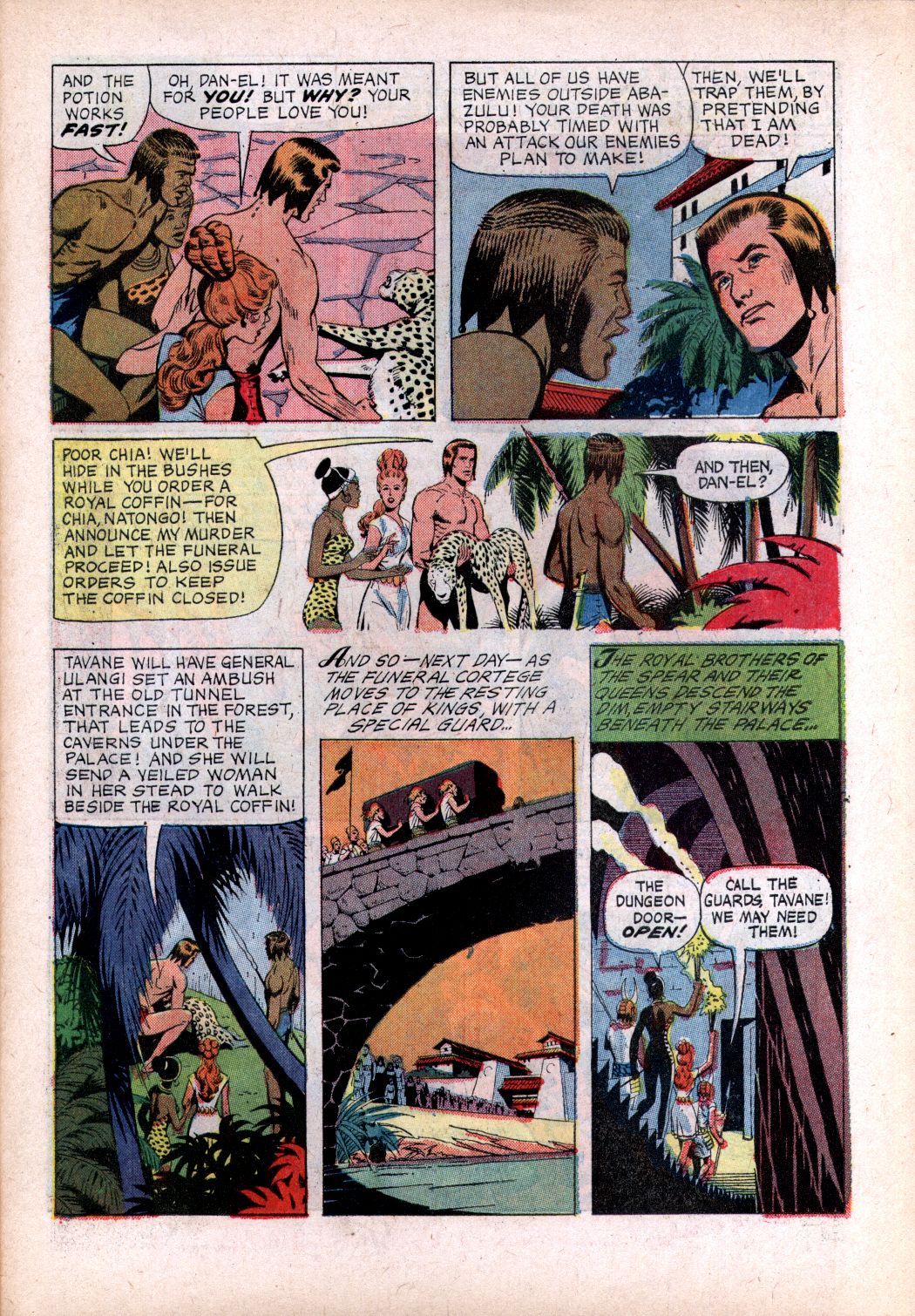 Read online Tarzan (1962) comic -  Issue #156 - 29