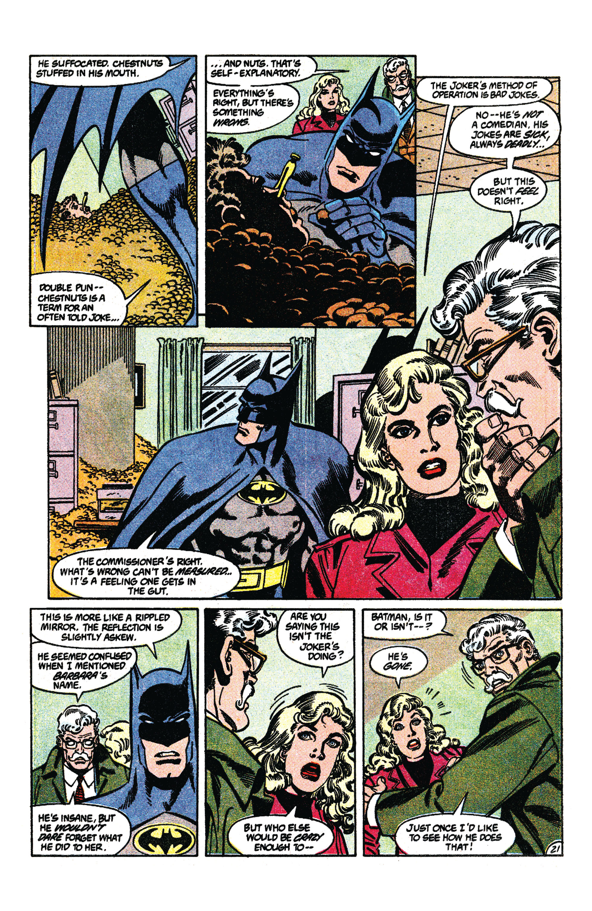 Read online Batman (1940) comic -  Issue #450 - 22