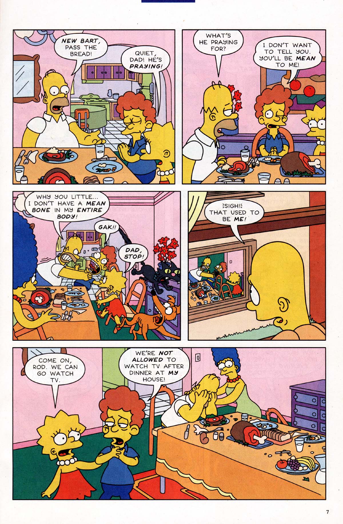 Read online Simpsons Comics Presents Bart Simpson comic -  Issue #9 - 8