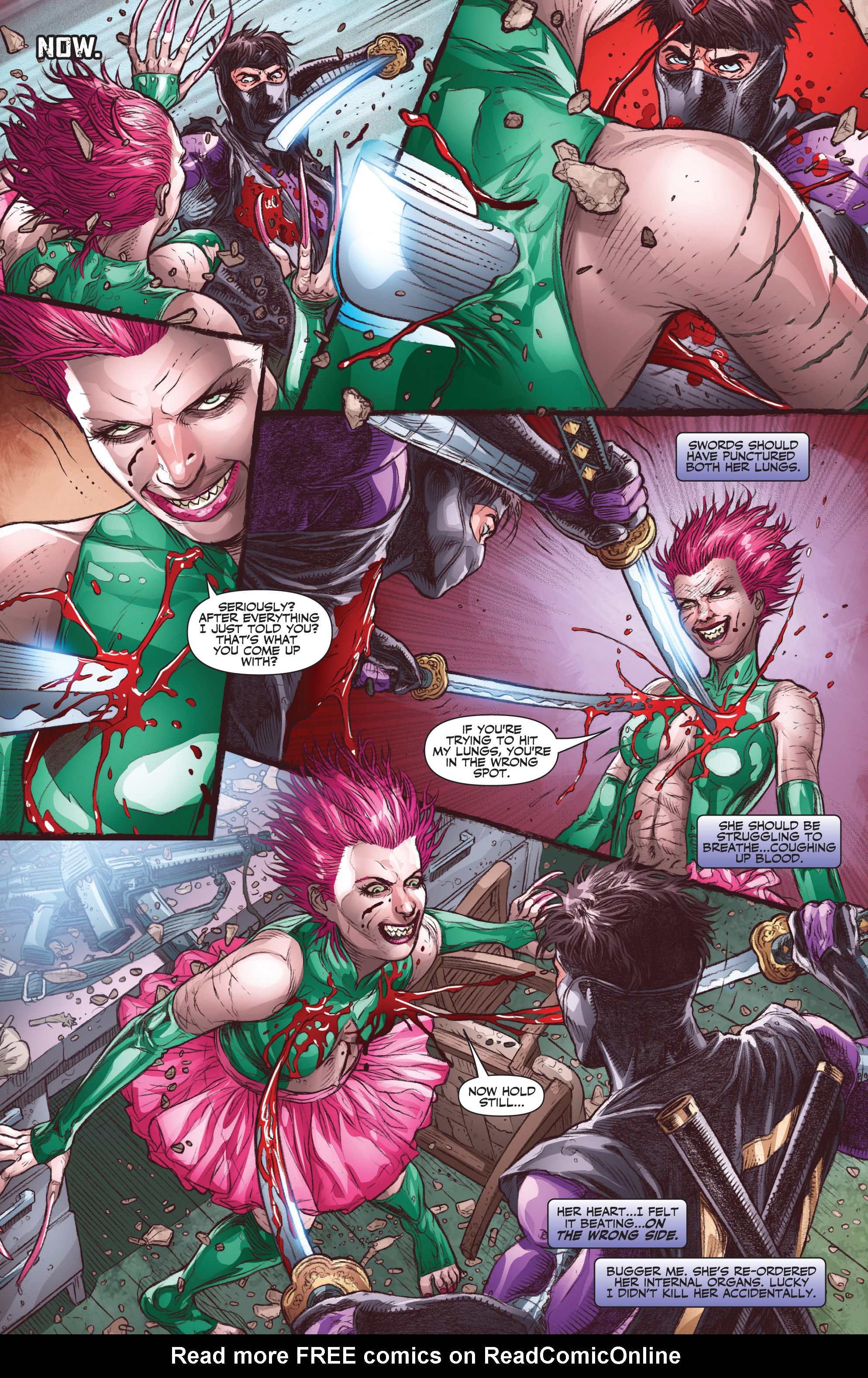 Read online Ninjak (2015) comic -  Issue #7 - 17