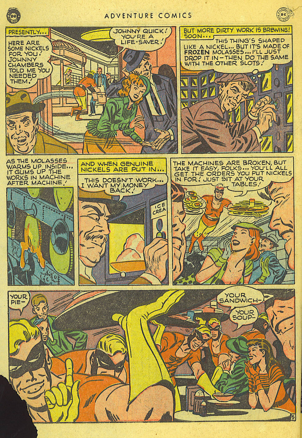 Read online Adventure Comics (1938) comic -  Issue #127 - 39