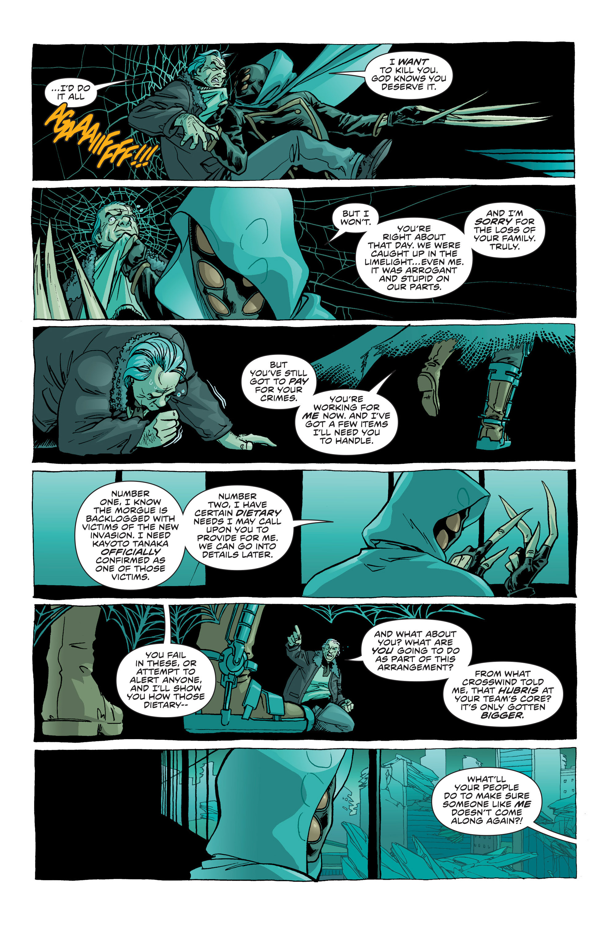 Read online Secret Identities comic -  Issue #7 - 29