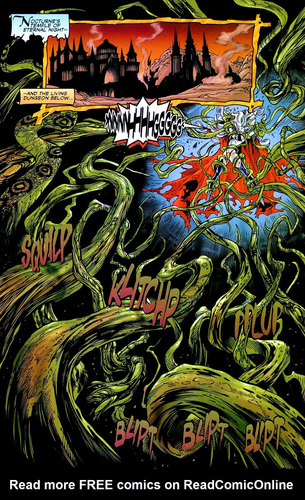 Read online Lady Death: Dark Millennium comic -  Issue #3 - 3