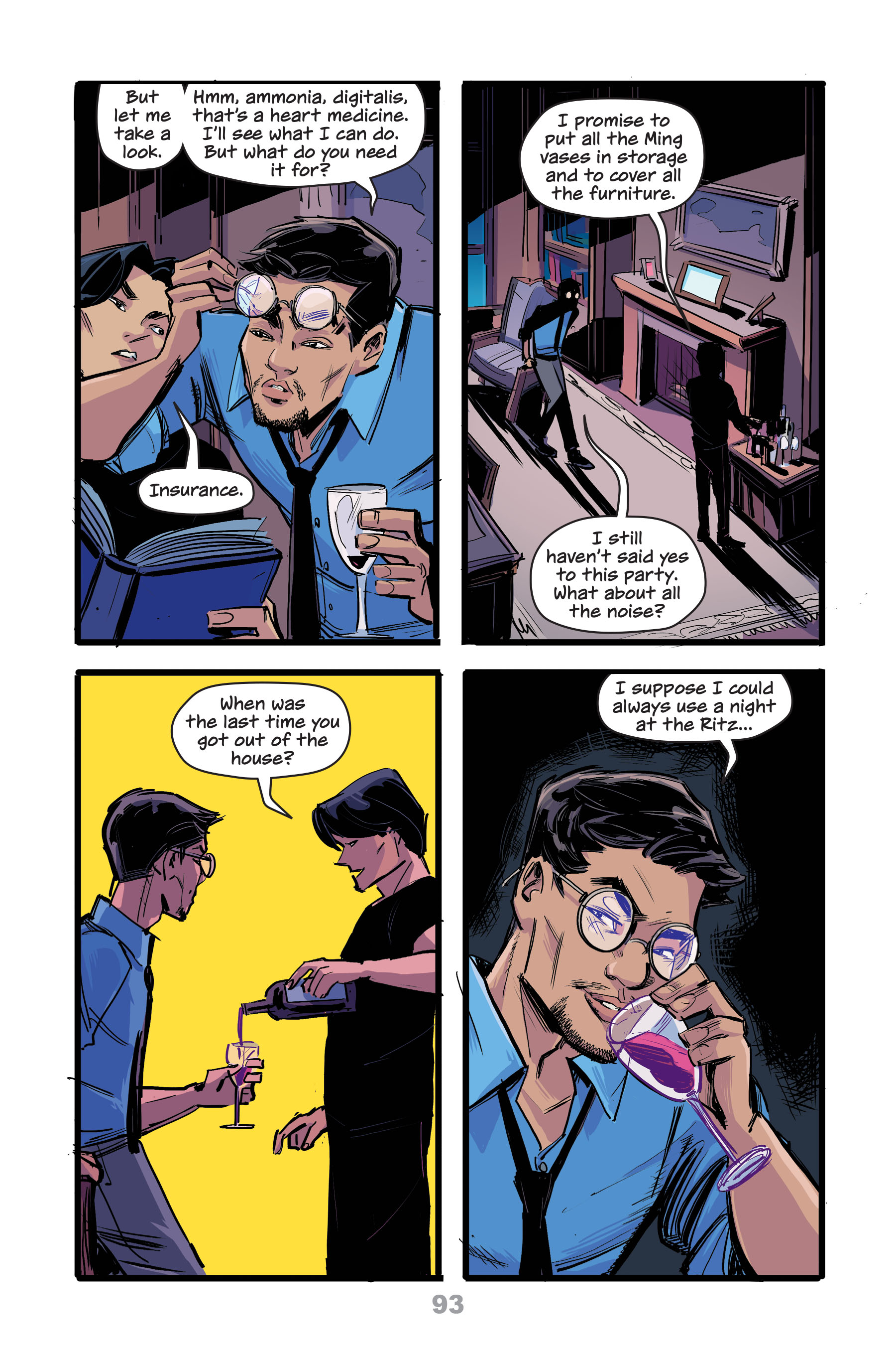 Read online Gotham High comic -  Issue # TPB (Part 1) - 89