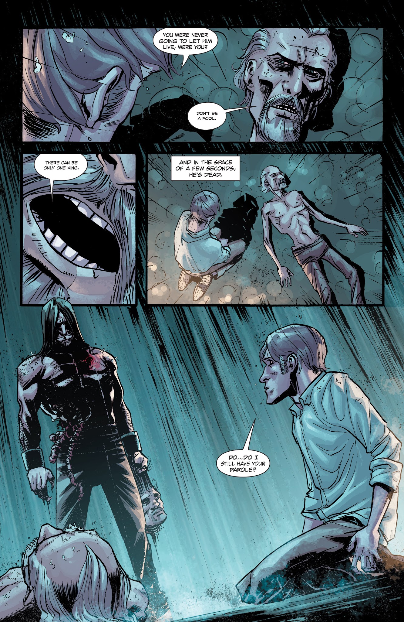 Read online Dracula: The Company of Monsters comic -  Issue # TPB 1 - 94