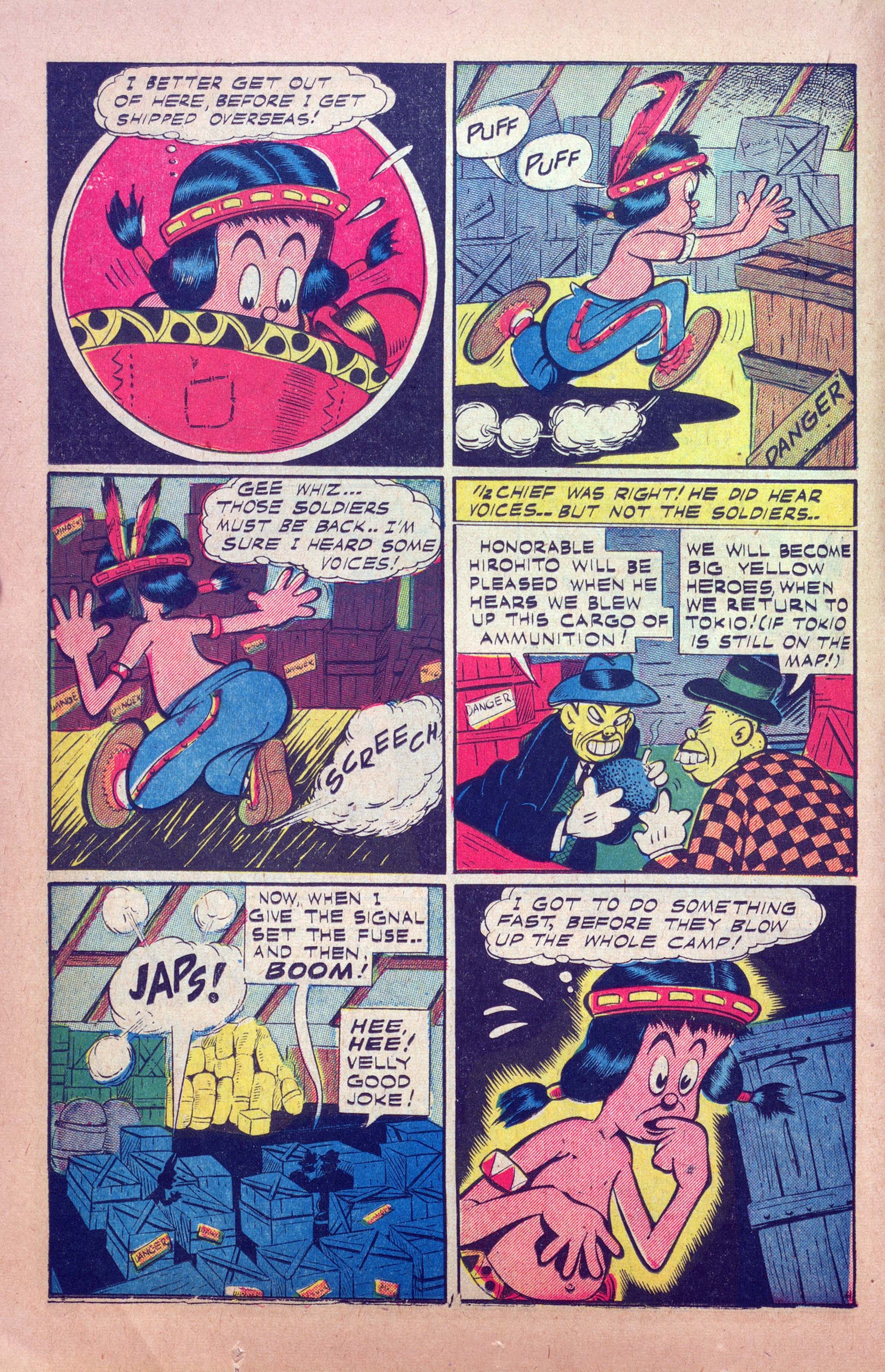 Read online Joker Comics comic -  Issue #17 - 24