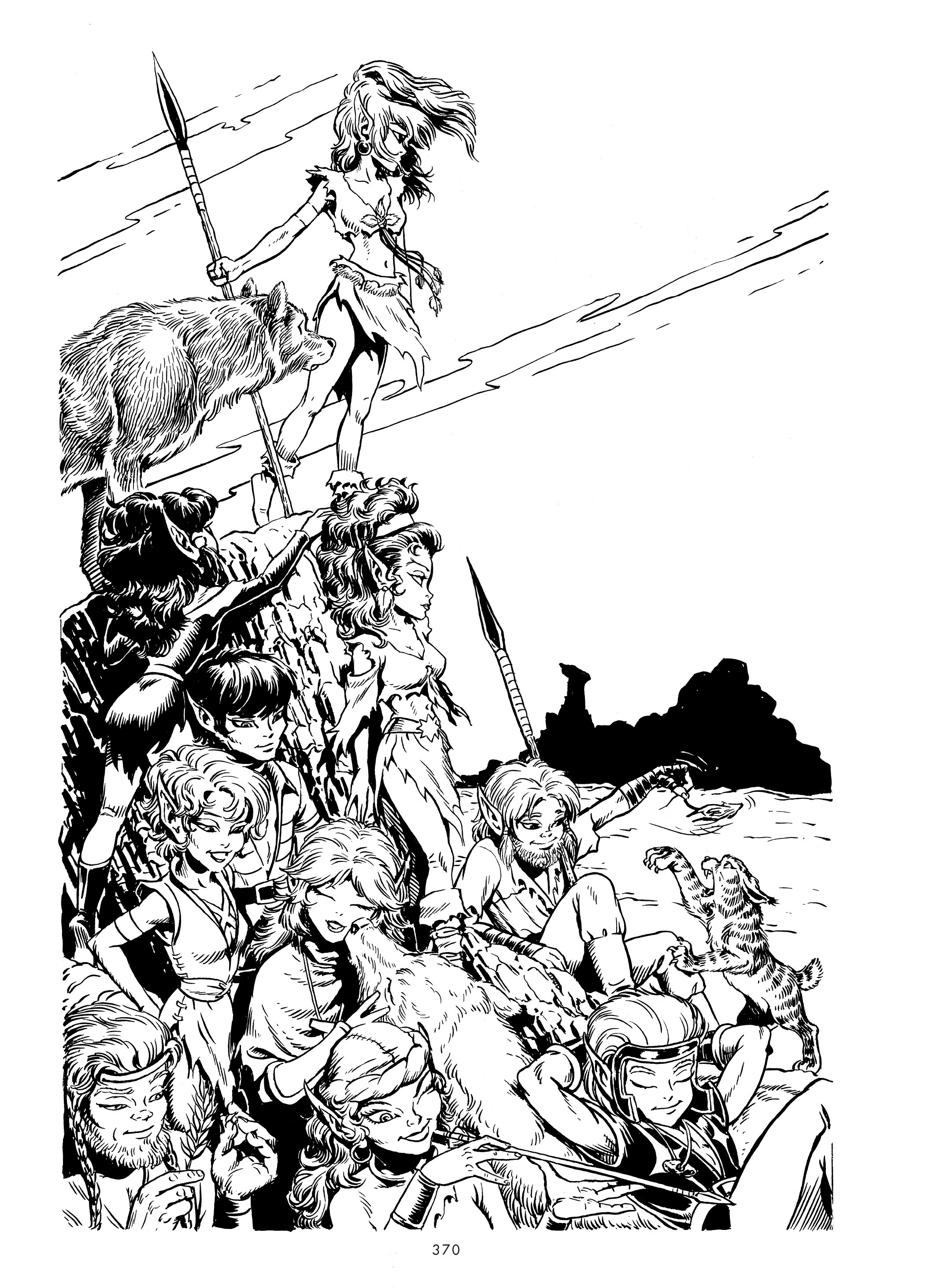 Read online The Complete ElfQuest comic -  Issue # TPB 5 (Part 4) - 69
