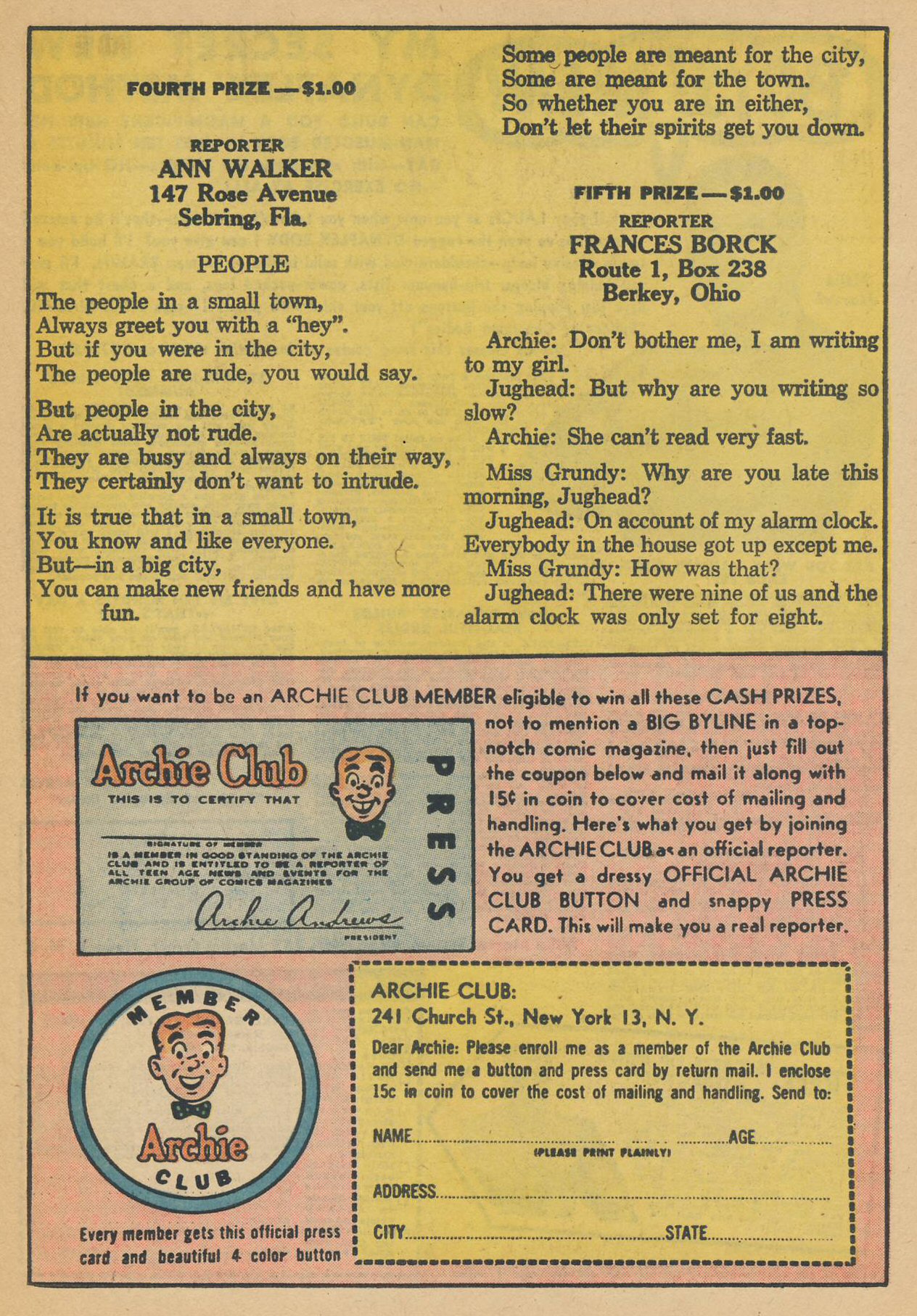 Read online Archie's Pal Jughead comic -  Issue #117 - 27