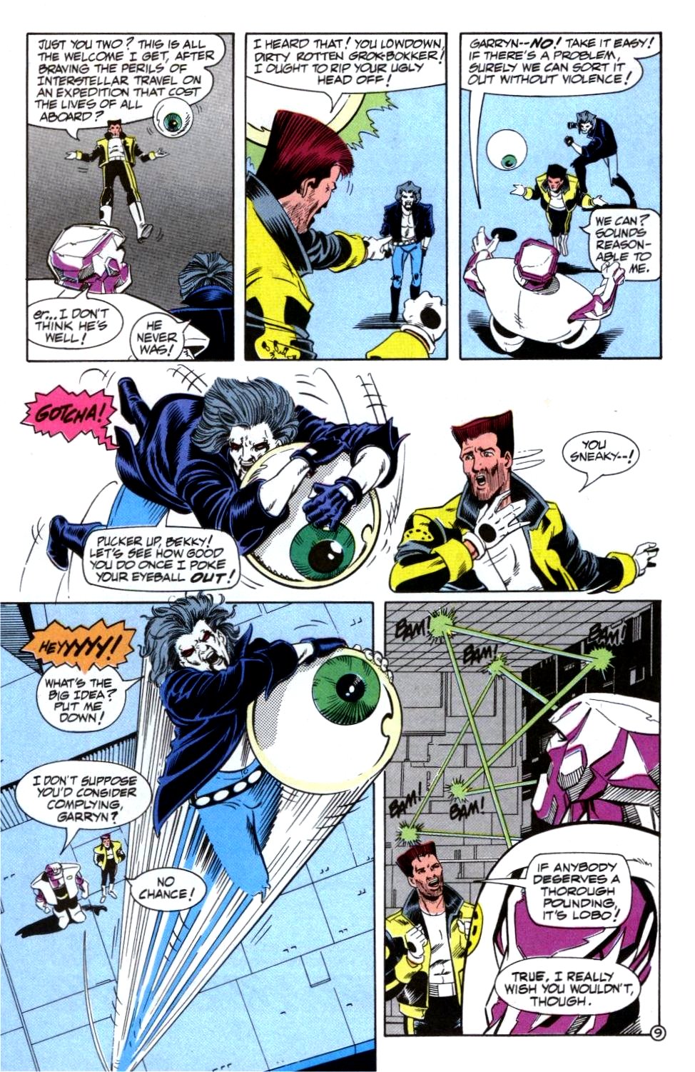 Read online L.E.G.I.O.N. comic -  Issue #13 - 10
