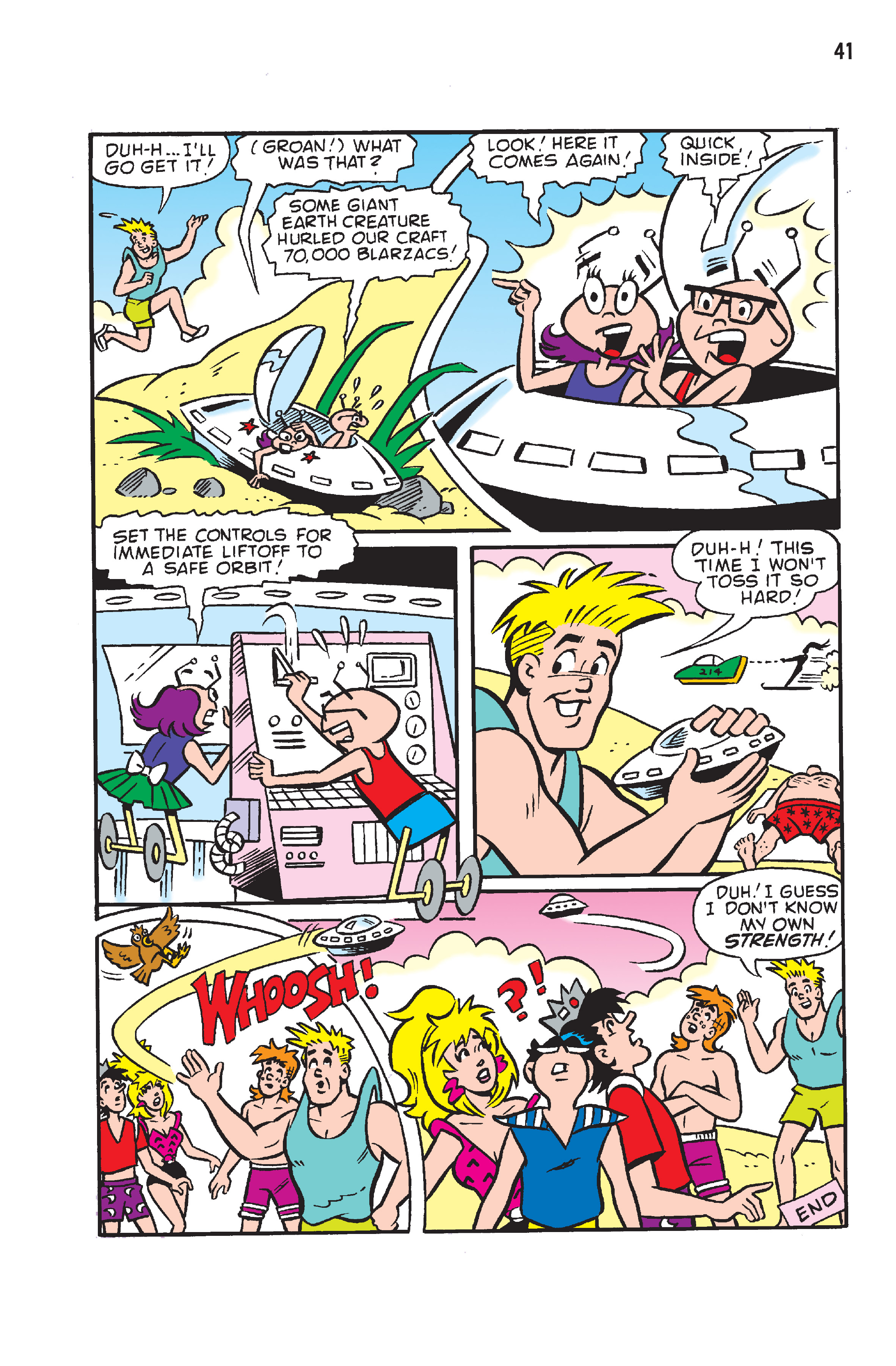 Read online Archie 3000 comic -  Issue # TPB (Part 1) - 41