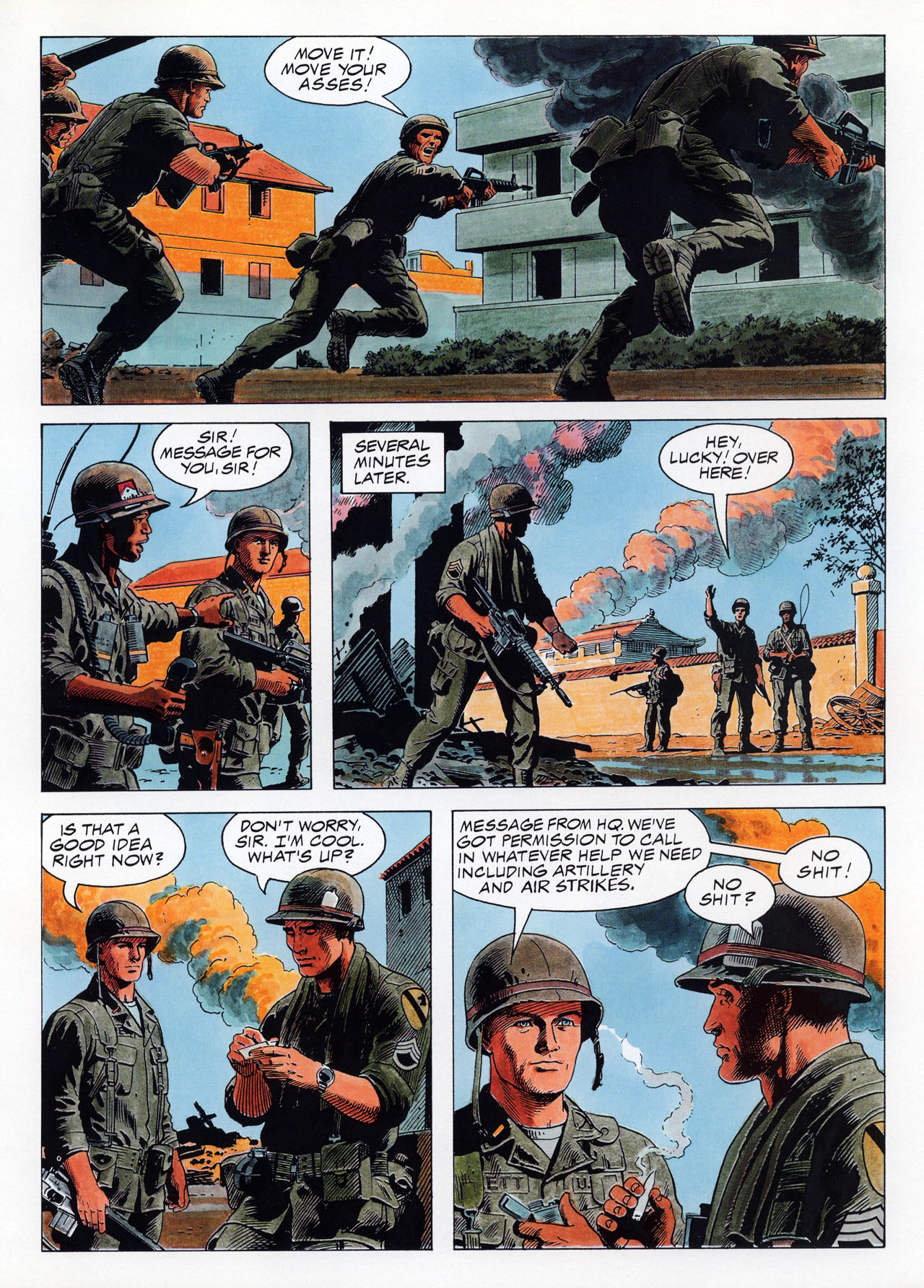 Read online Epic Graphic Novel: Hearts and Minds comic -  Issue # Full - 53