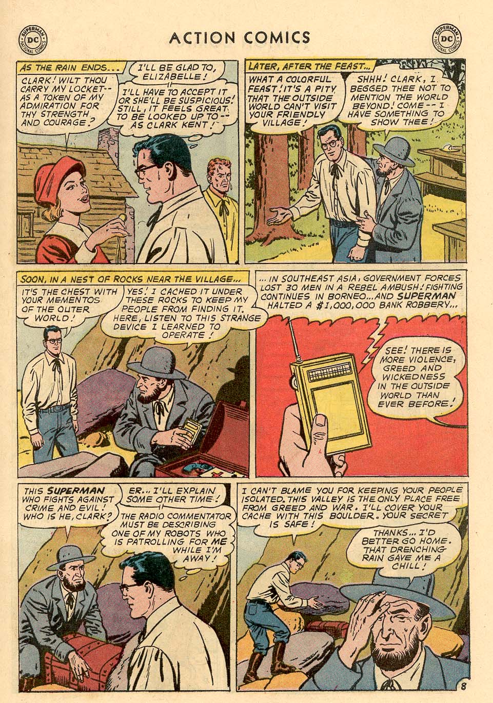 Read online Action Comics (1938) comic -  Issue #324 - 11