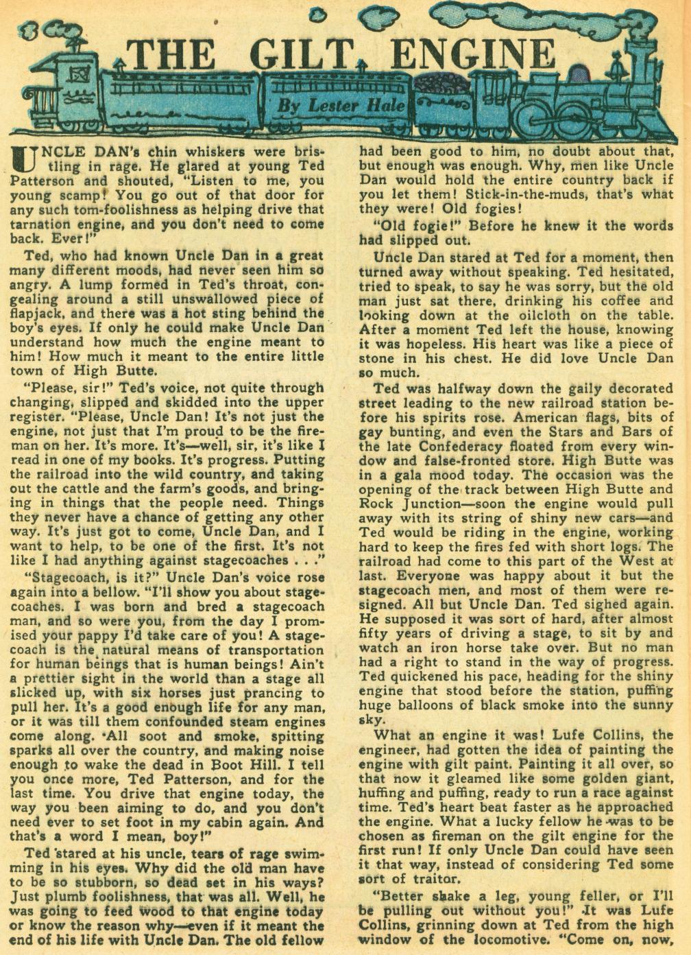 Read online Captain Marvel, Jr. comic -  Issue #93 - 36