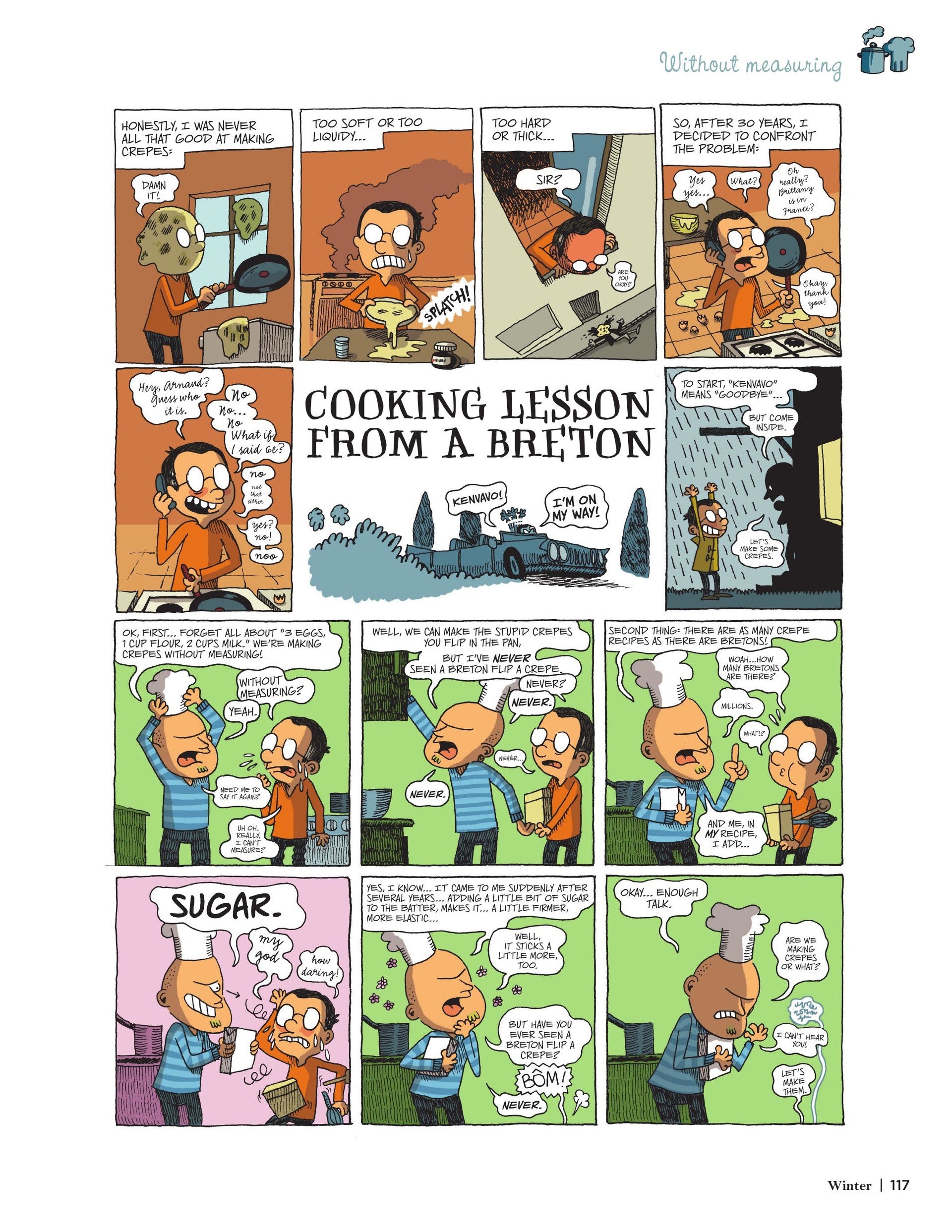 Read online To Drink and to Eat comic -  Issue # TPB 1 - 117