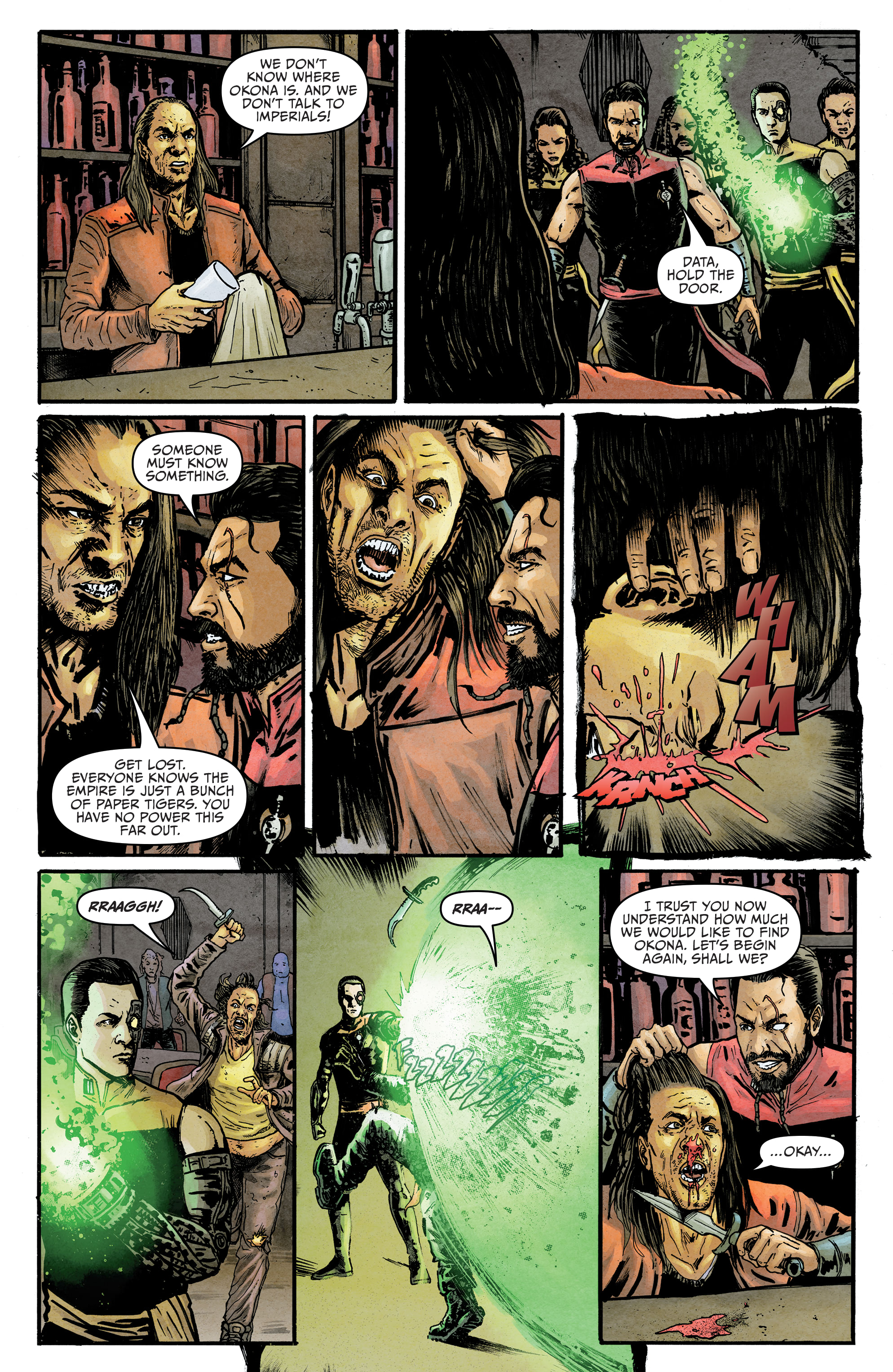 Read online Star Trek: The Mirror War comic -  Issue #2 - 18
