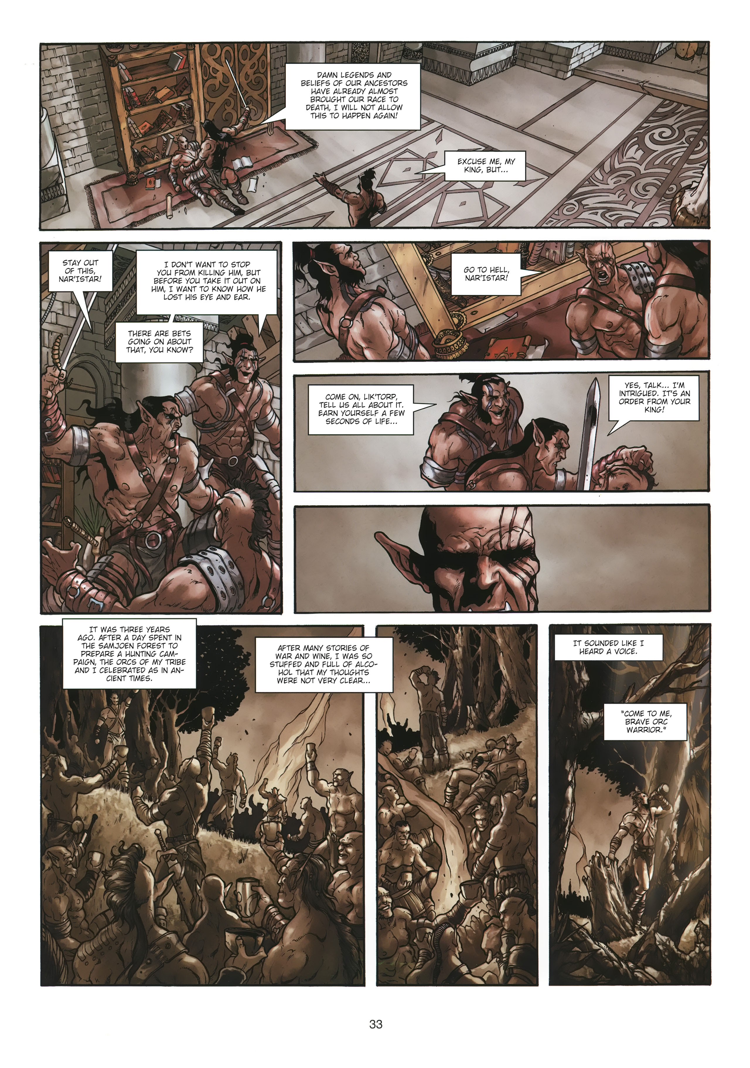 Read online The War of the Orcs comic -  Issue #2 - 34