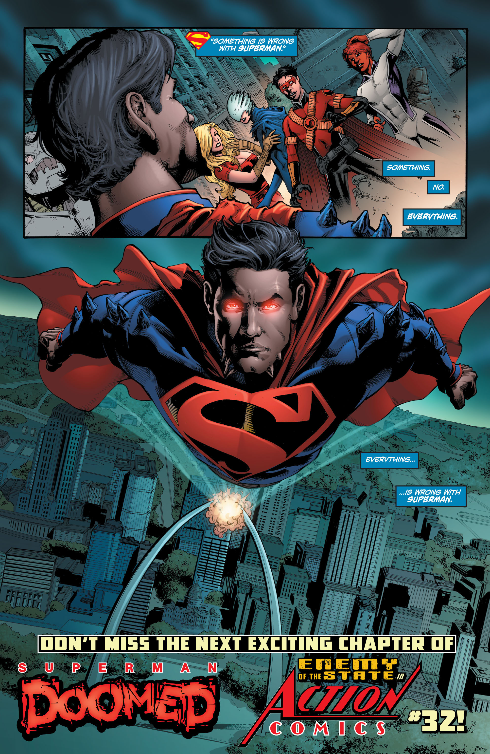 Read online Superman (2011) comic -  Issue #31 - 19