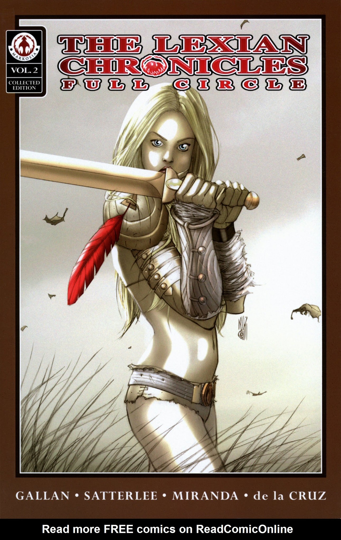 Read online The Lexian Chronicles: Full Circle comic -  Issue # TPB 2 - 1