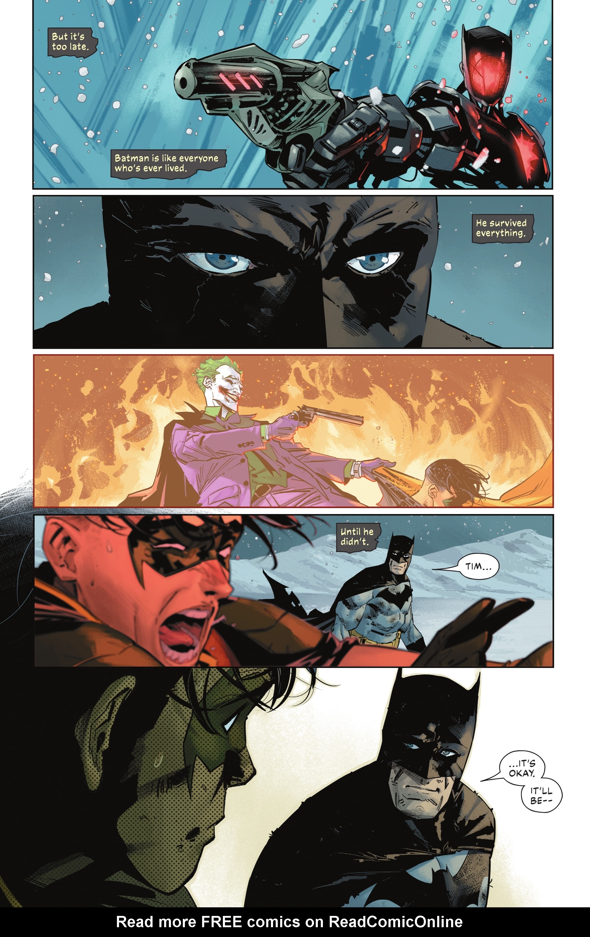Read online Batman (2016) comic -  Issue #130 - 21