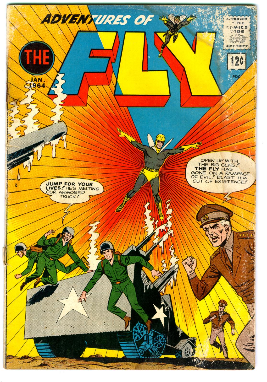 Read online Adventures of the Fly comic -  Issue #29 - 1