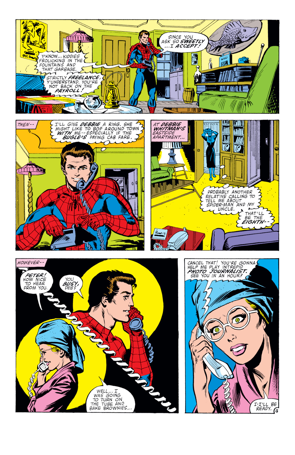 Read online The Amazing Spider-Man (1963) comic -  Issue #212 - 9