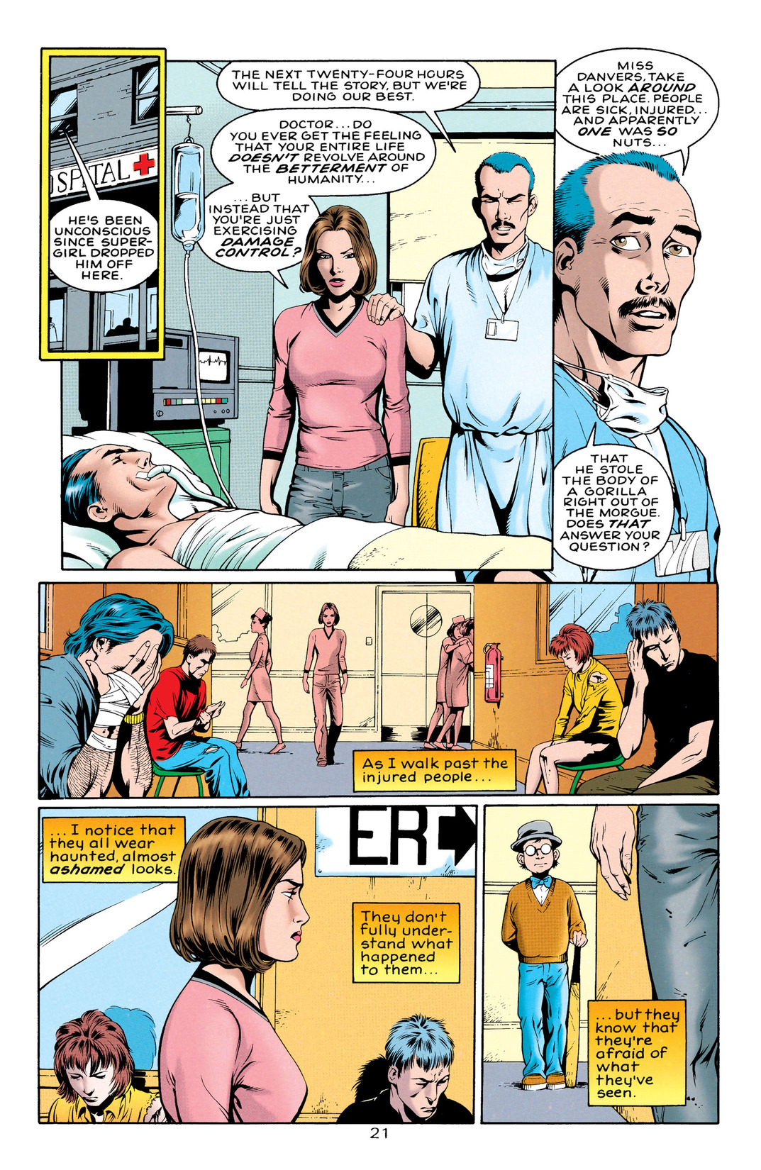 Read online Supergirl (1996) comic -  Issue #4 - 22