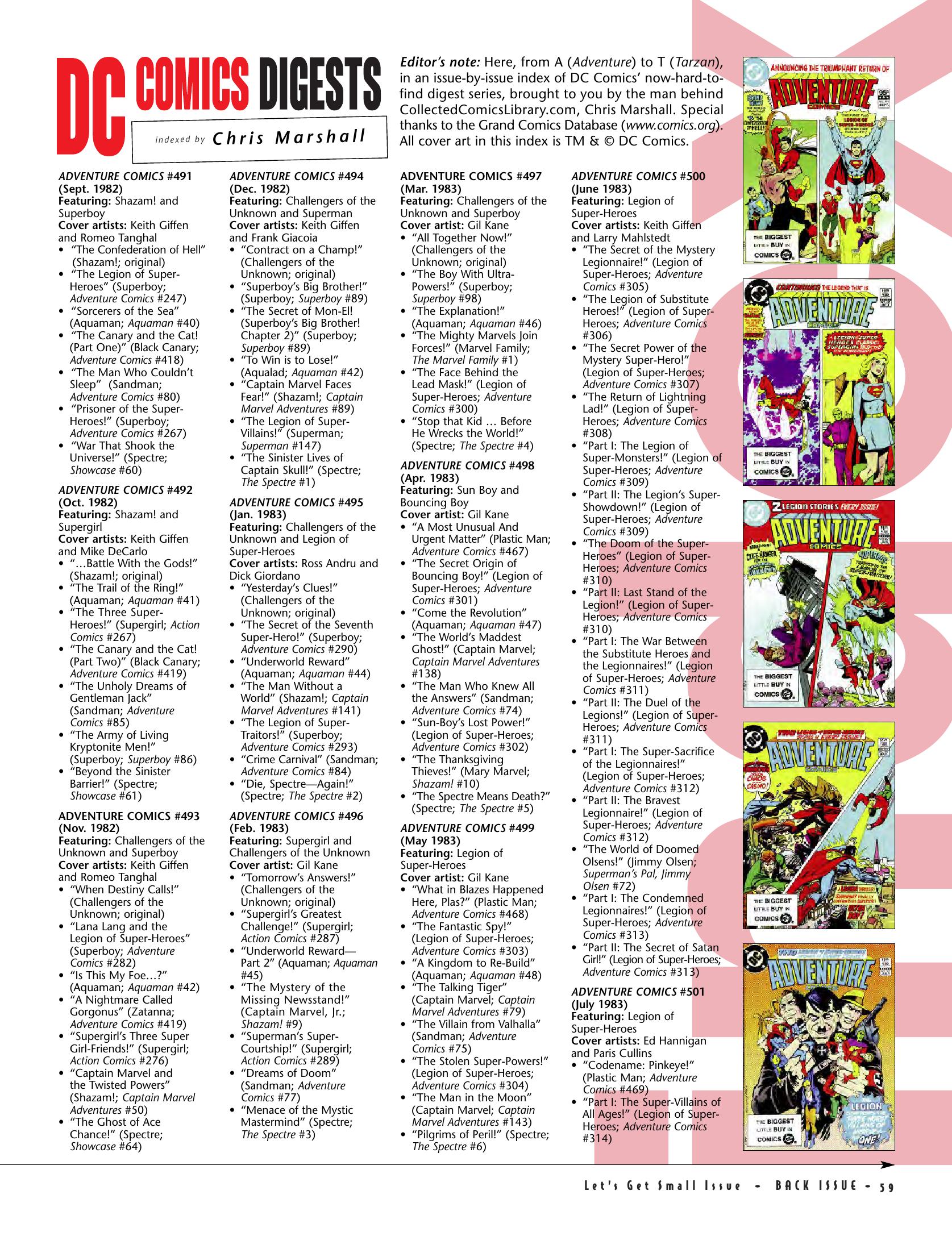 Read online Back Issue comic -  Issue #76 - 61