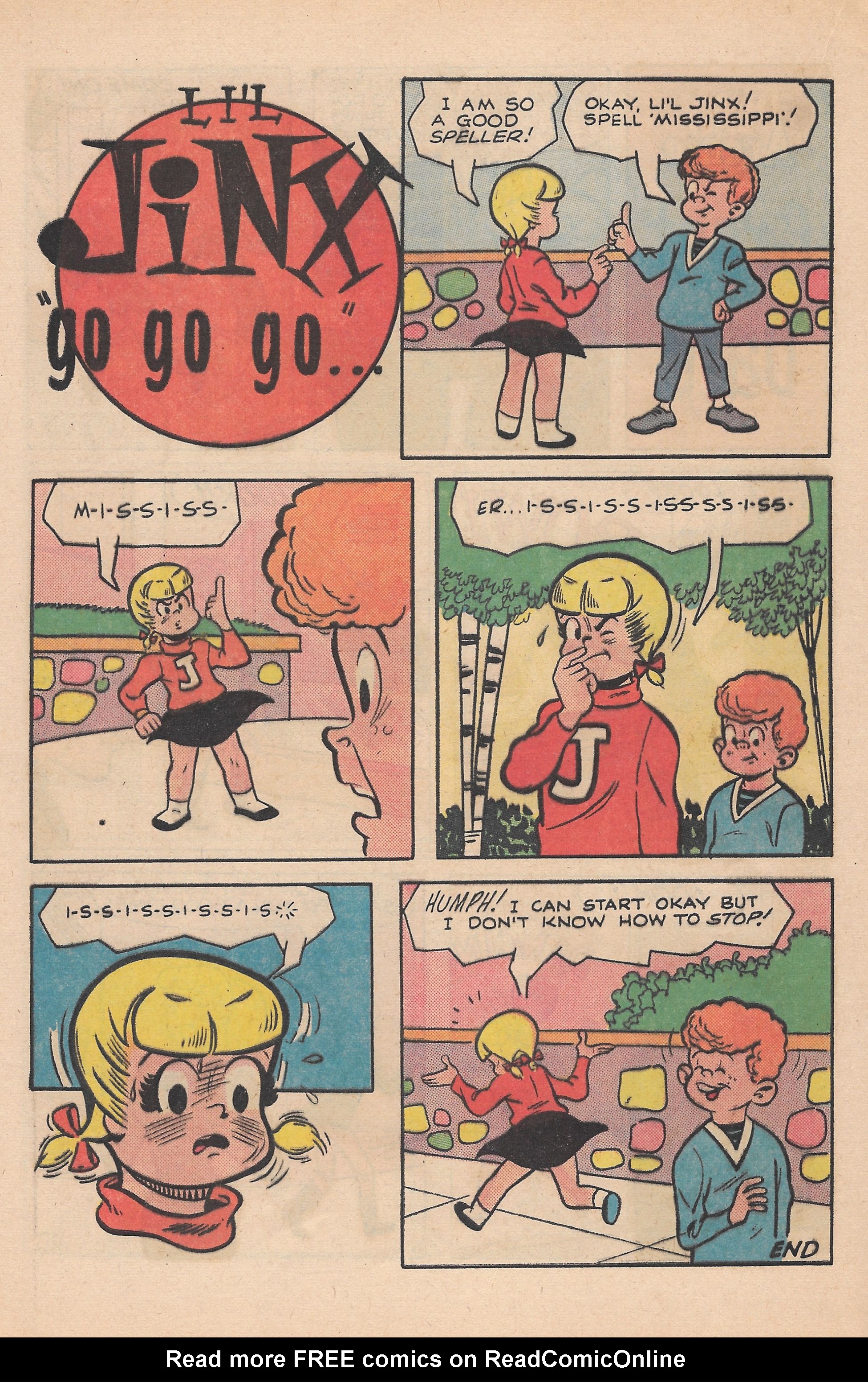 Read online Archie's Joke Book Magazine comic -  Issue #96 - 24