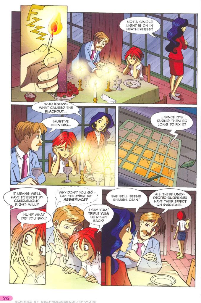 W.i.t.c.h. issue 54 - Page 60