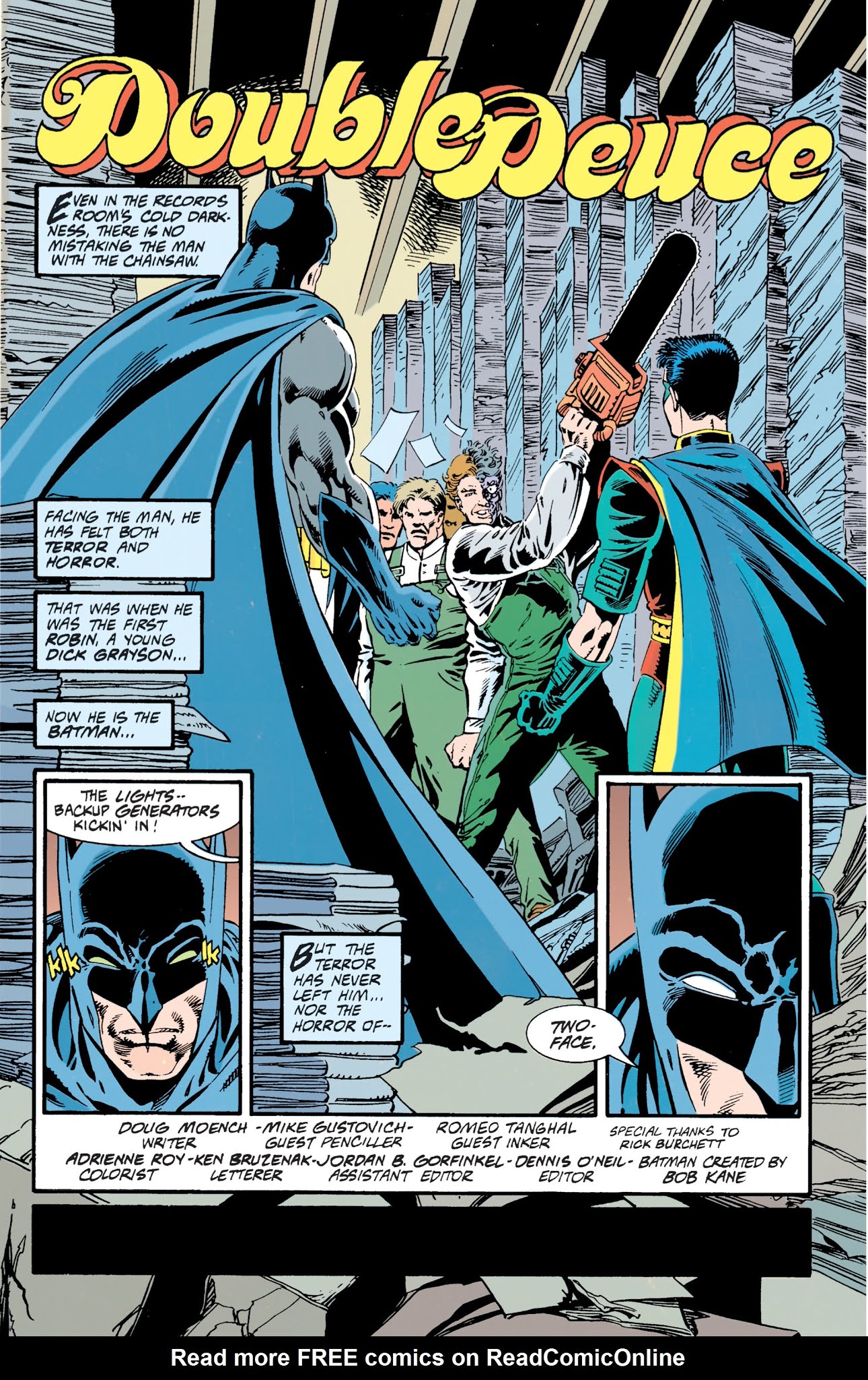 Read online Batman: Knightfall comic -  Issue # _TPB 3 - 454