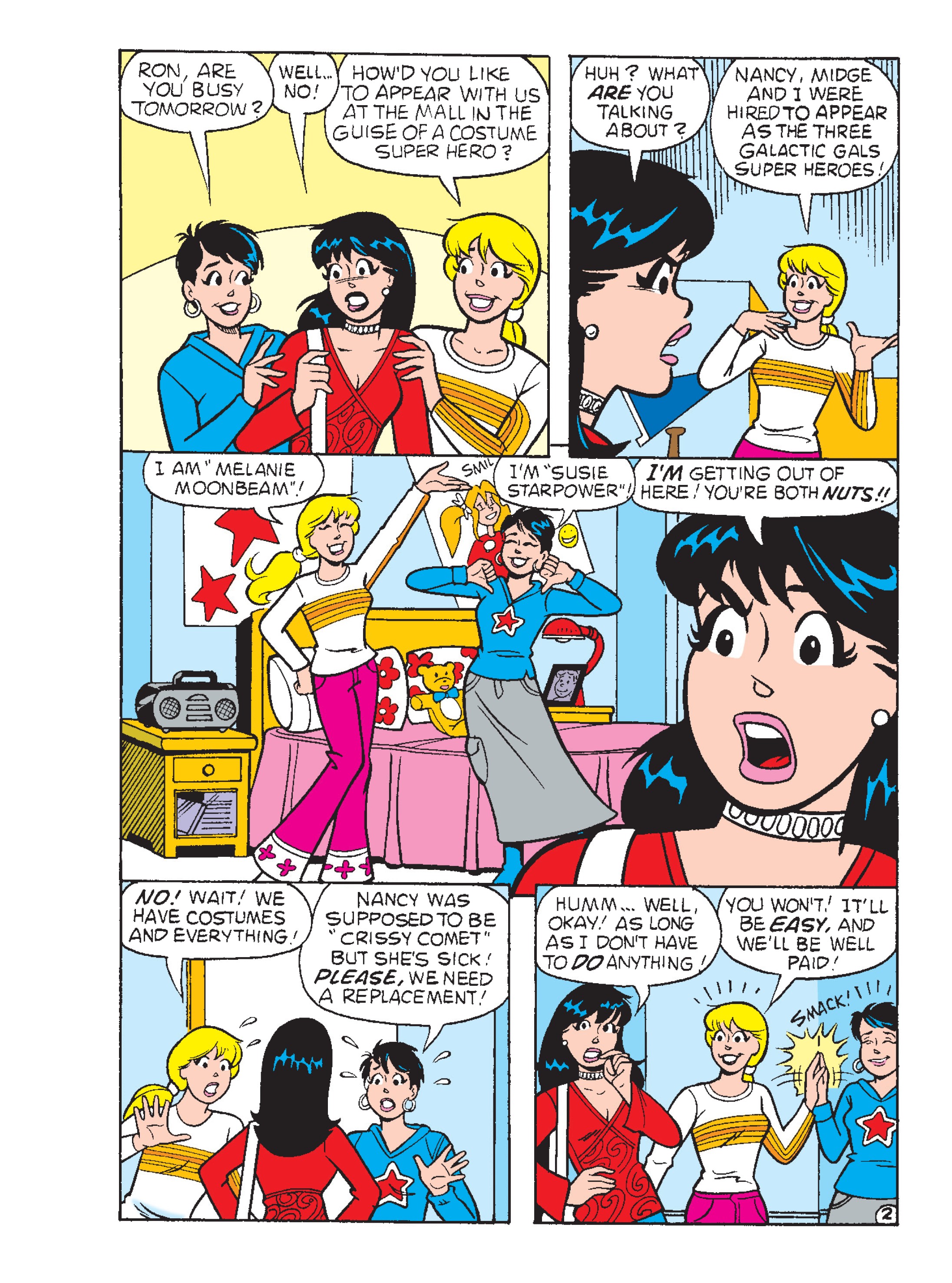 Read online Betty & Veronica Friends Double Digest comic -  Issue #266 - 114