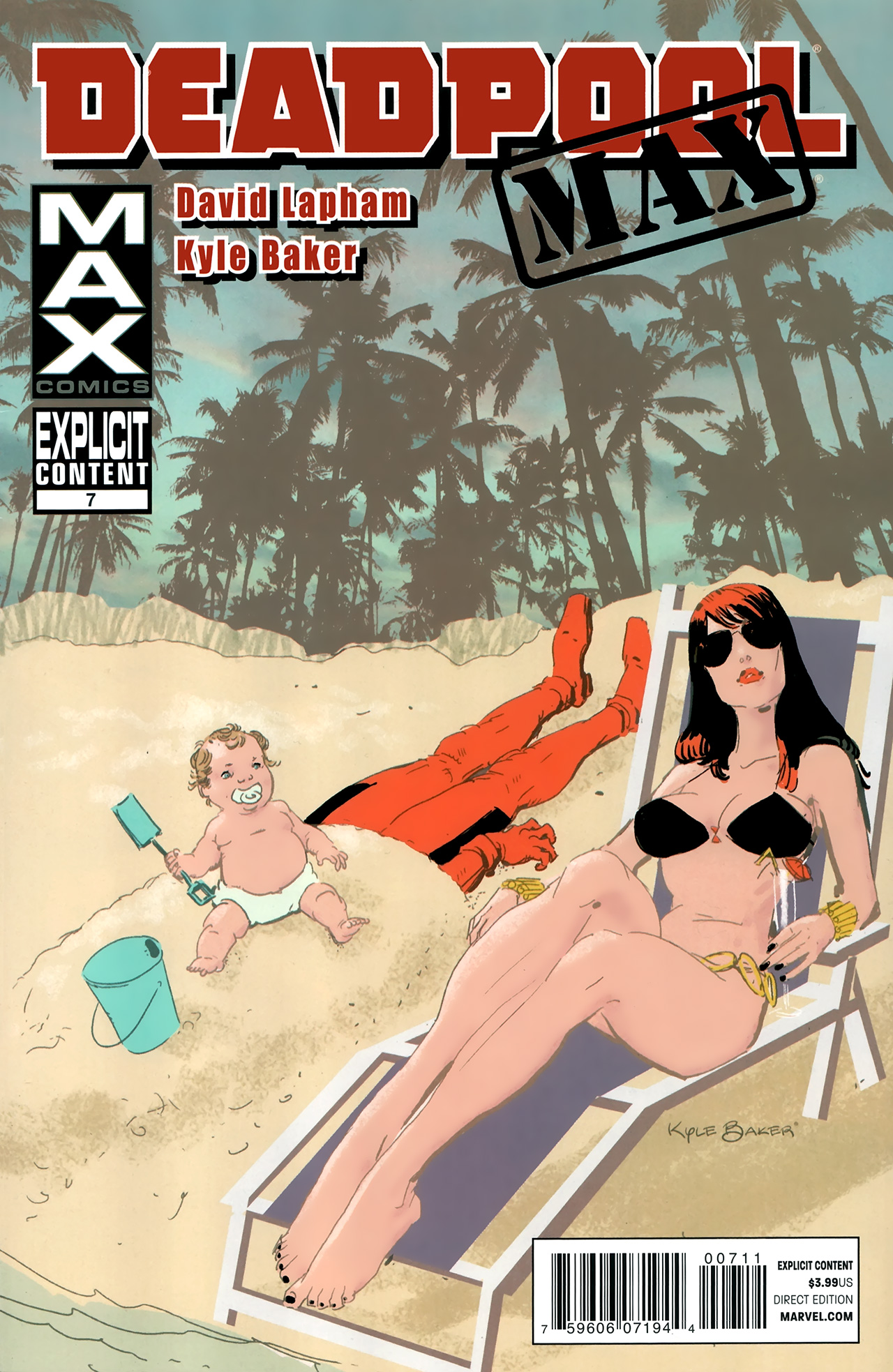 Read online Deadpool MAX comic -  Issue #7 - 1