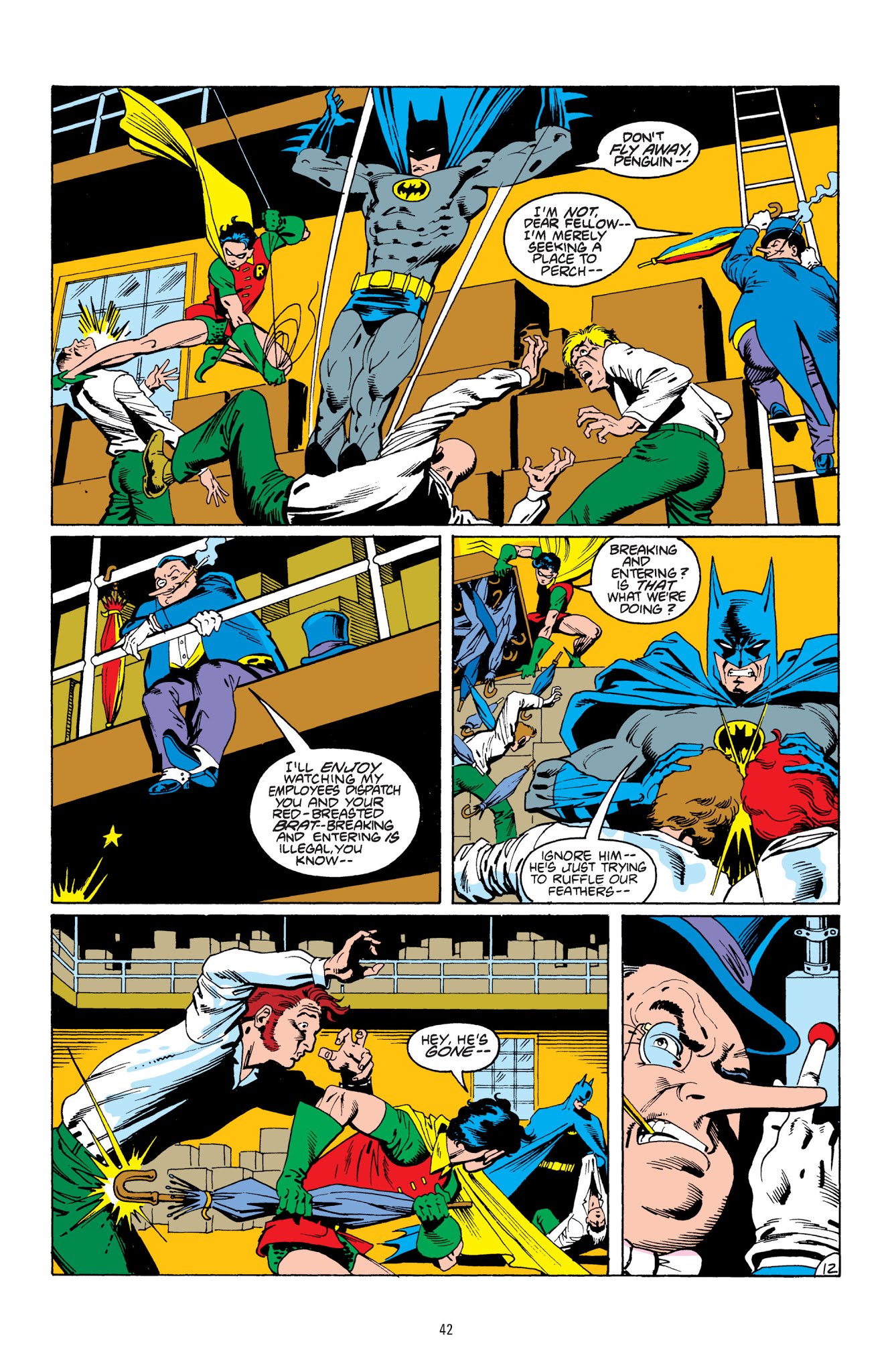 Read online Legends of the Dark Knight: Norm Breyfogle comic -  Issue # TPB (Part 1) - 44