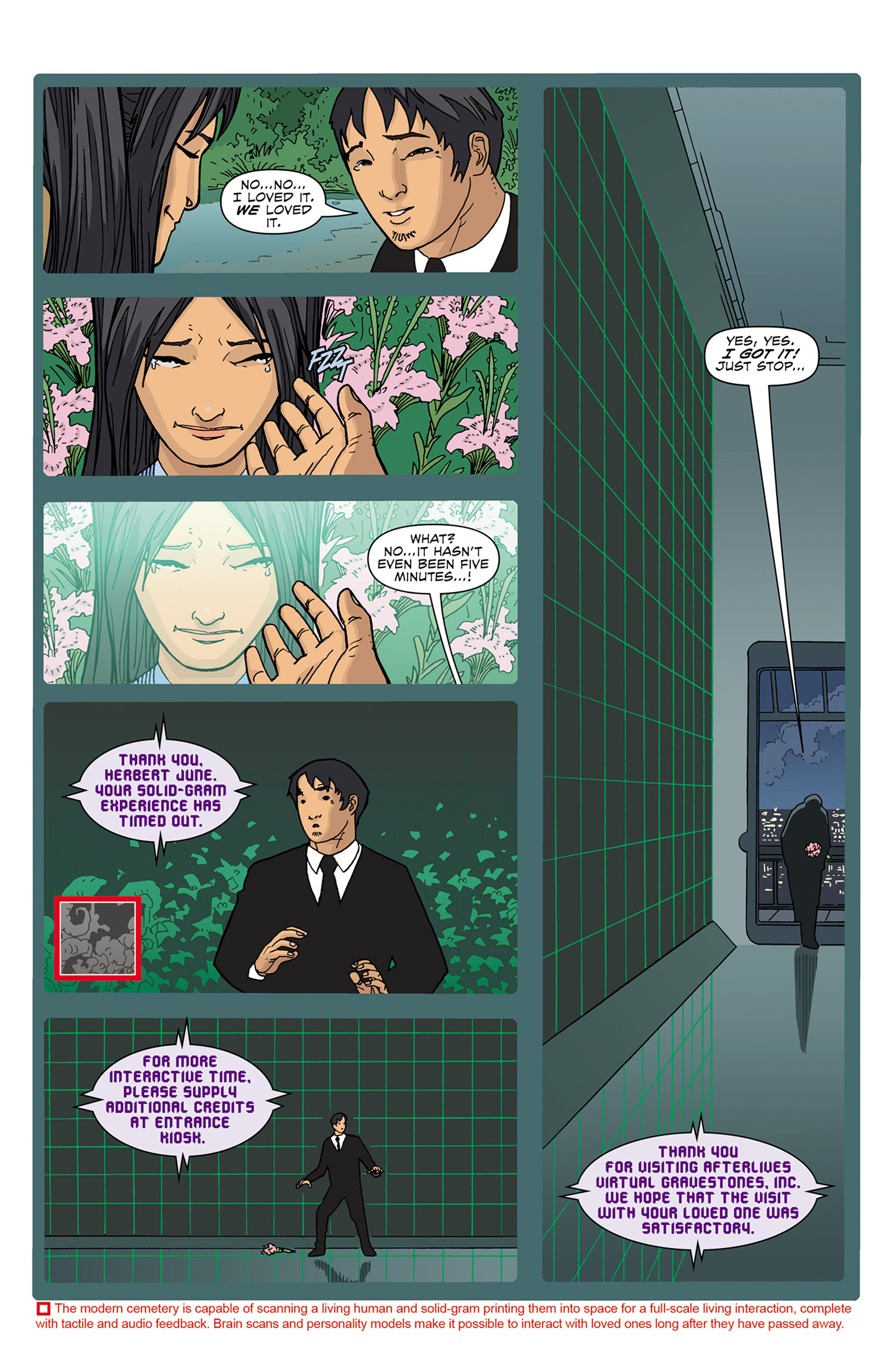 Read online Past Aways comic -  Issue #2 - 15