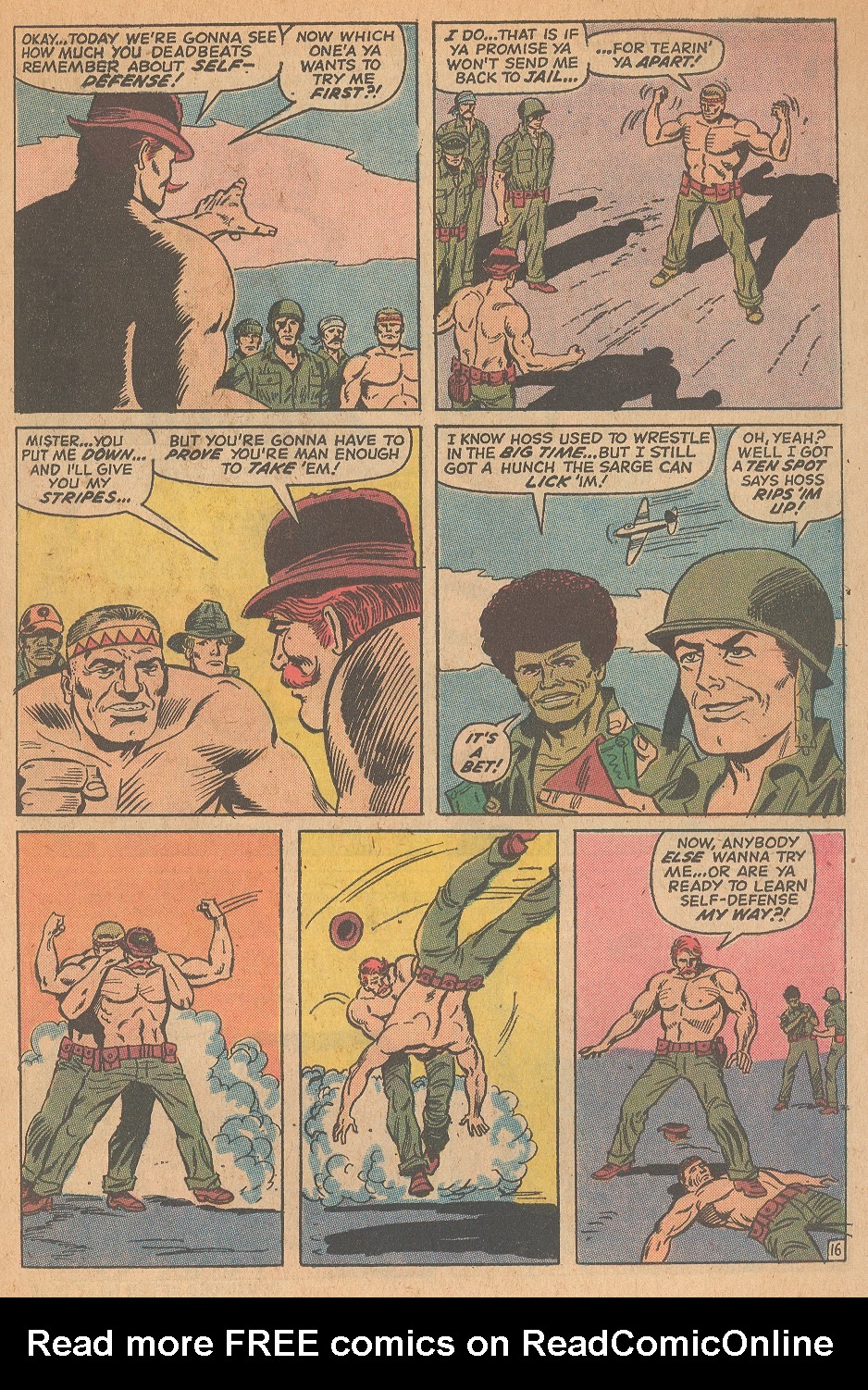 Read online Sgt. Fury comic -  Issue #98 - 23