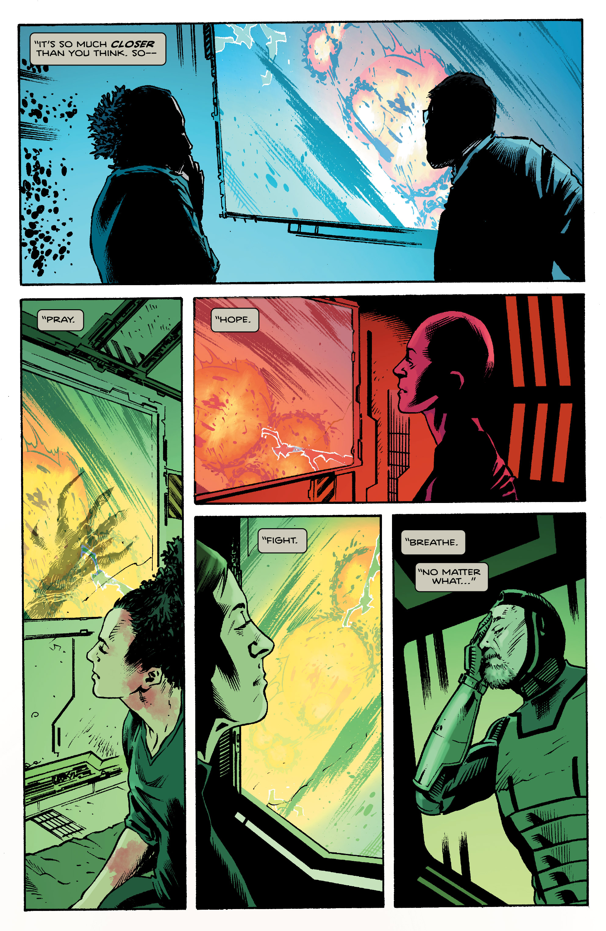 Read online Infinite Dark comic -  Issue #4 - 19